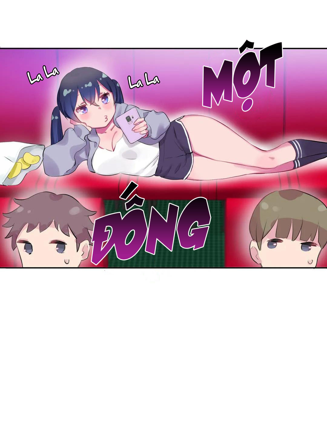 Đọc truyện hentai Câu chuyện nhỏ, bí mật lớn - Chap 7