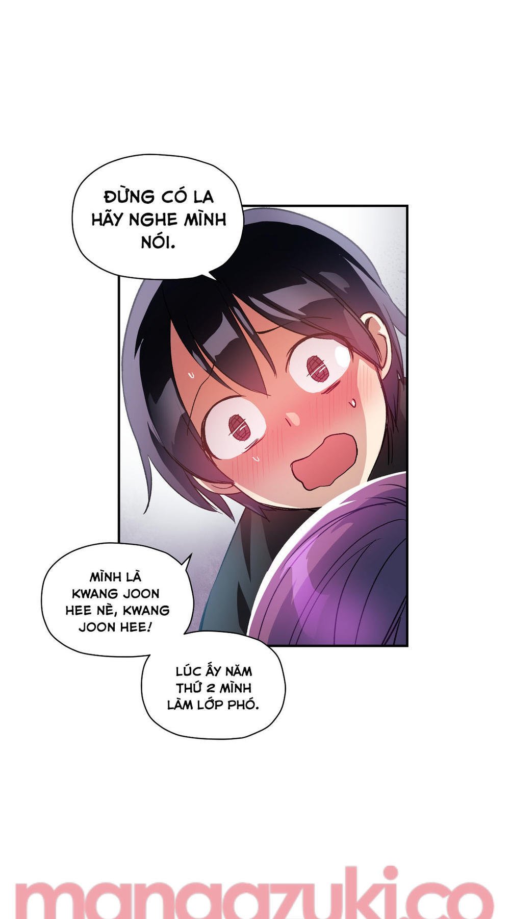 Đọc truyện hentai Dõi theo tình đầu - Chap 17