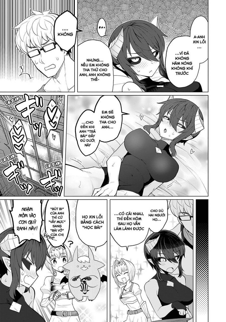 Đọc truyện hentai Hẹn hò cùng hắc thuật sư - Chap 13