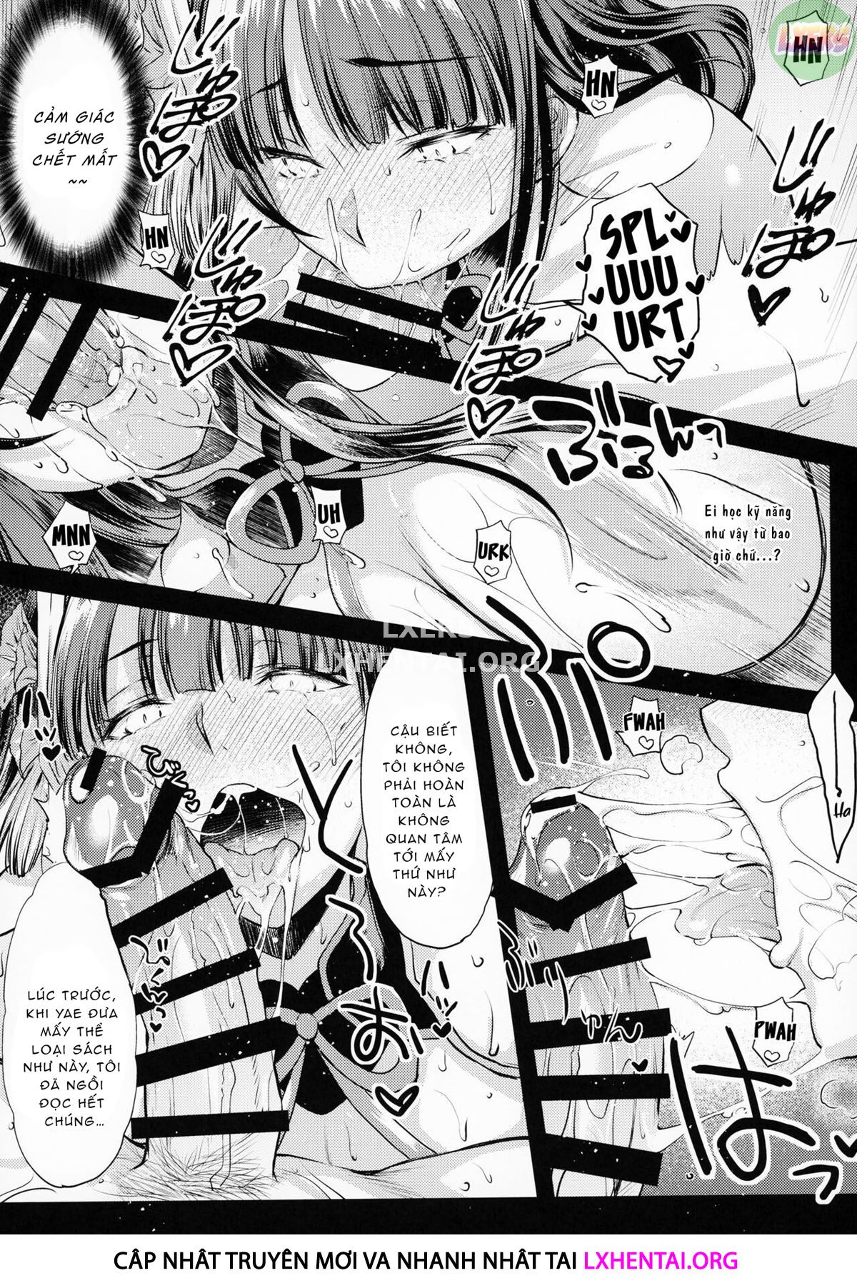 Đọc truyện hentai Flowering Bud - Oneshot