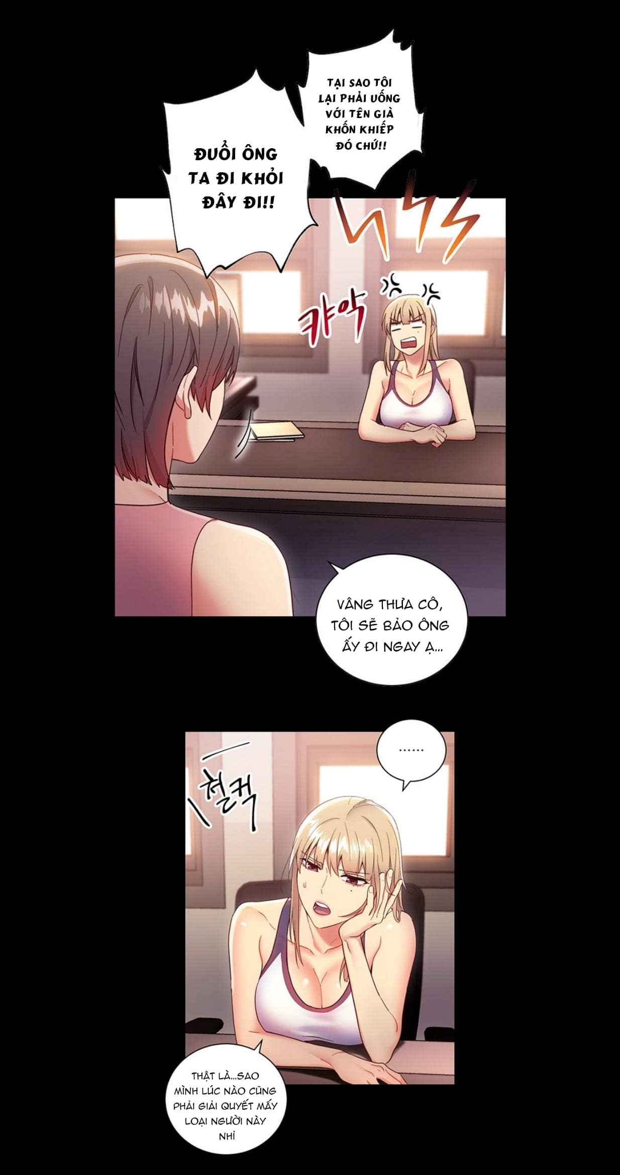 Đọc truyện hentai Bạn Của Mẹ Kế - Chap 12