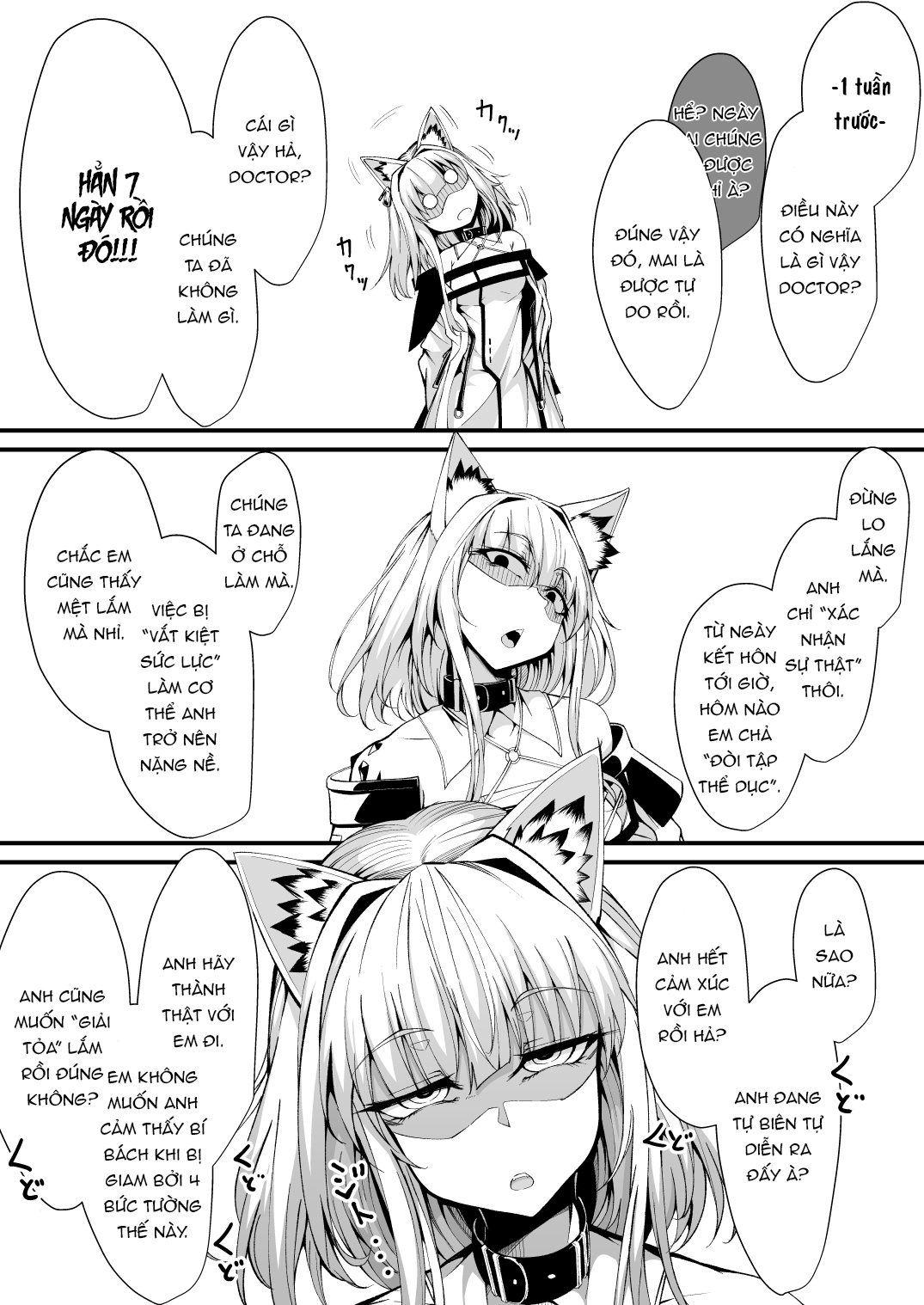 Đọc truyện hentai M.P Vol 25 - 1shot