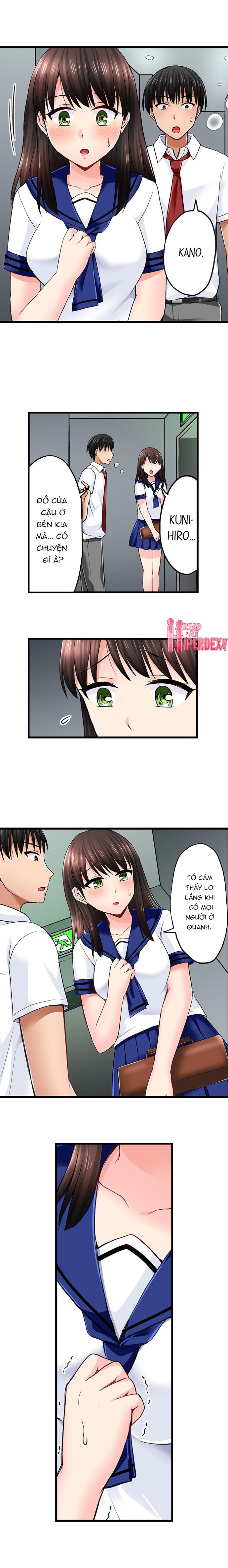 Đọc truyện hentai Trả thù kẻ bắt nạt bằng cách lếu lều - Chap 43