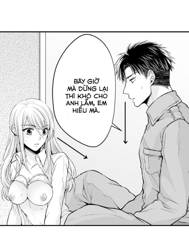 Đọc truyện hentai Ngọn lửa trong tầm tay - Chapter 15