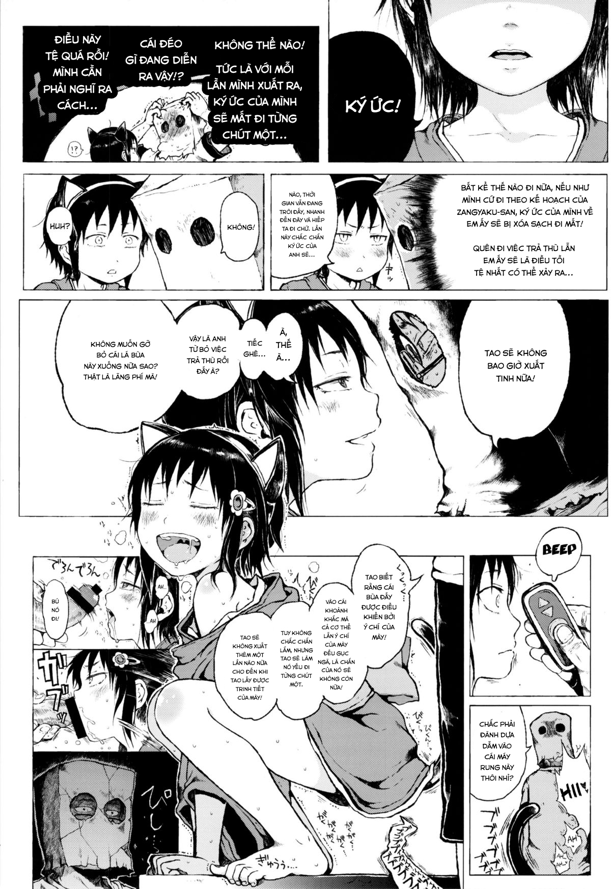 Đọc truyện hentai Cô bé ấy là một truyền thuyết đô thị! - Chap 4