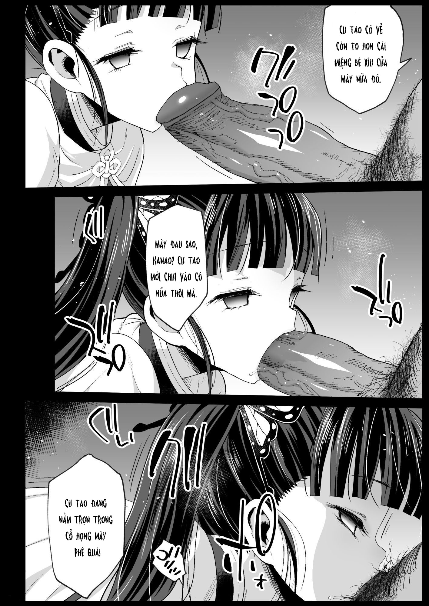 Đọc truyện hentai Cưỡng hiếp Kanao vô cảm [phần Bonus] - Oneshot
