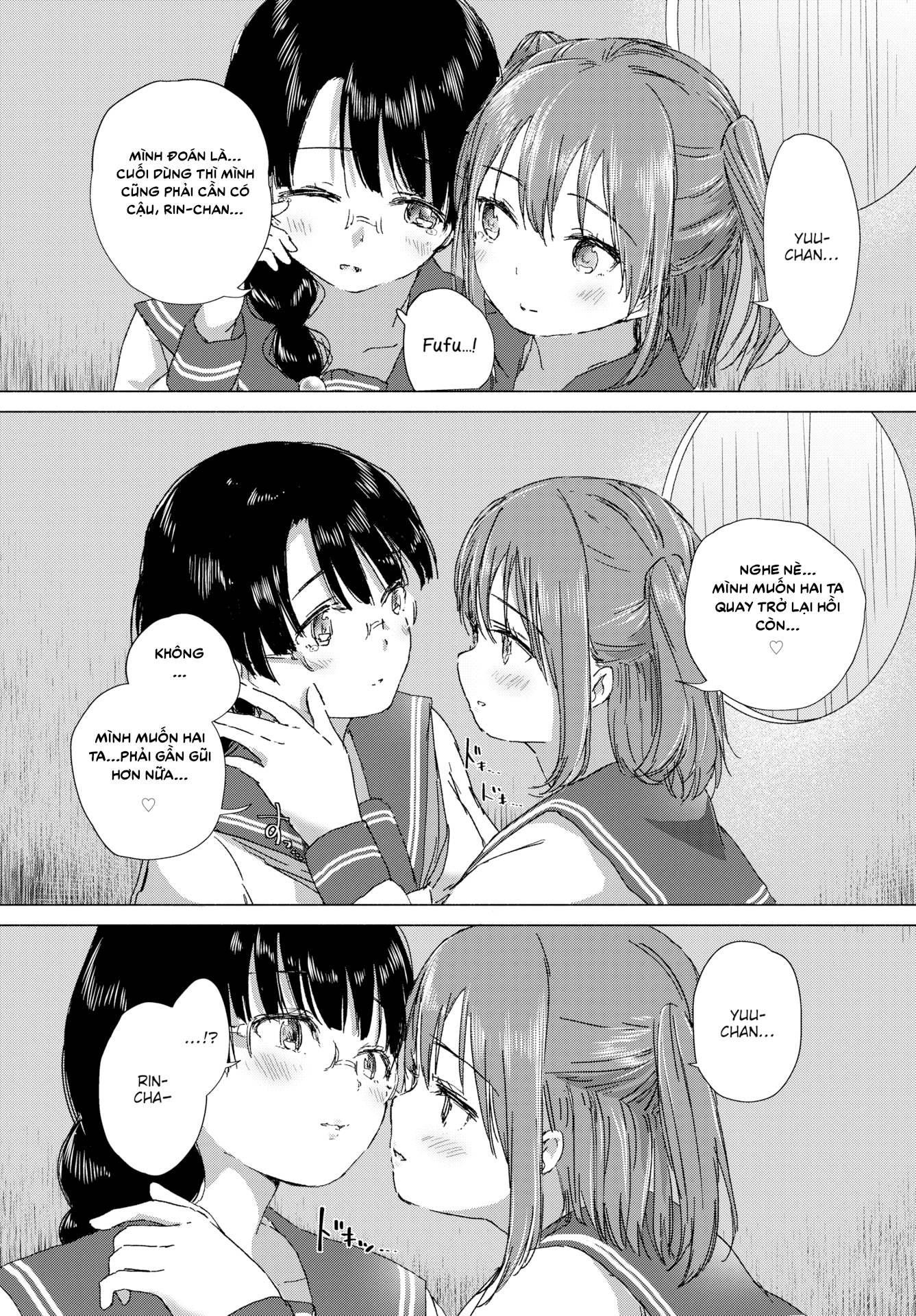 Đọc truyện hentai Returning to the Kiss from Our Memories - Oneshot
