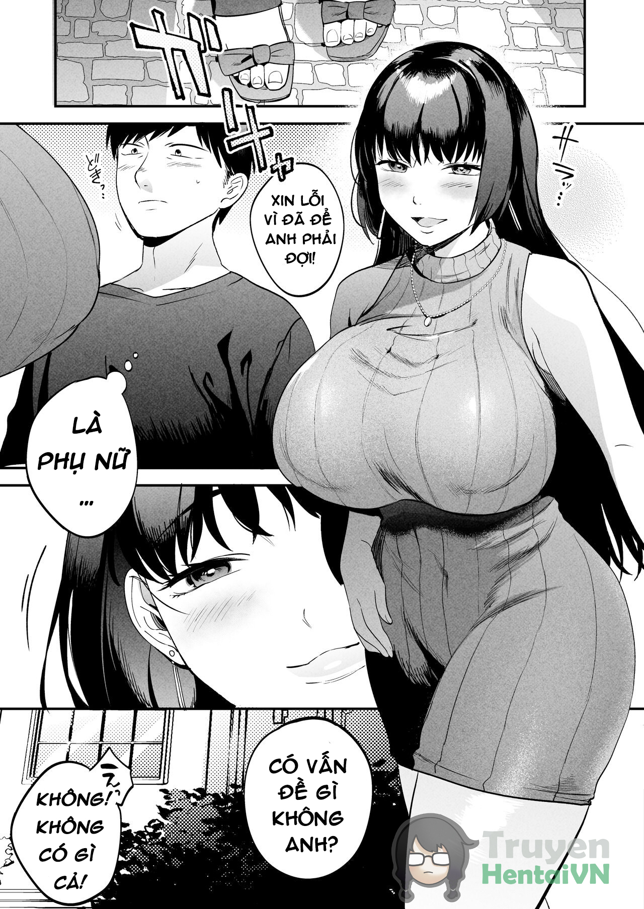 Đọc truyện hentai Seitaishi ~Watashi no Tsuma o Daitekure~ - Chap 1