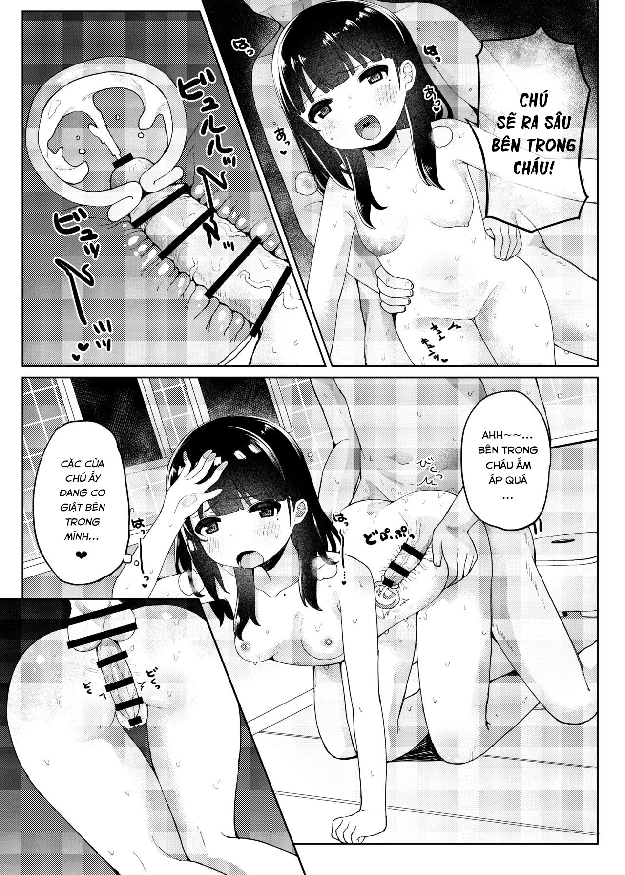 Đọc truyện hentai Bí mật tạo ra em bé với bố của bạn - Oneshot