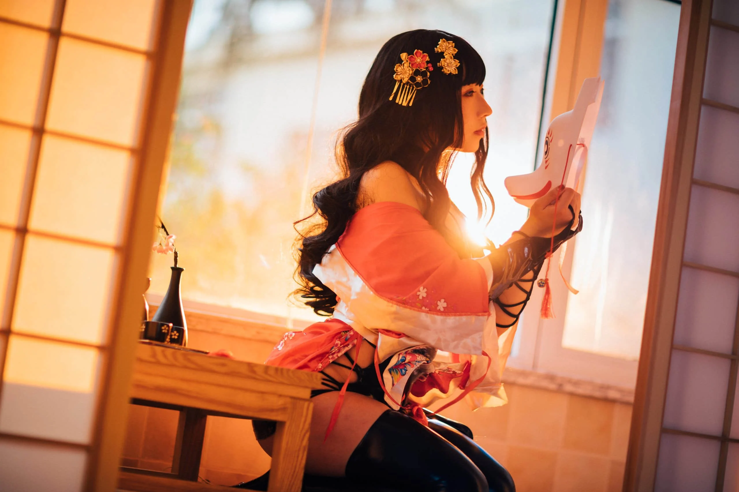 Đọc truyện hentai Tuyển tập Albums siêu phẩm Cosplay - Chap 773 - Big tits ninja