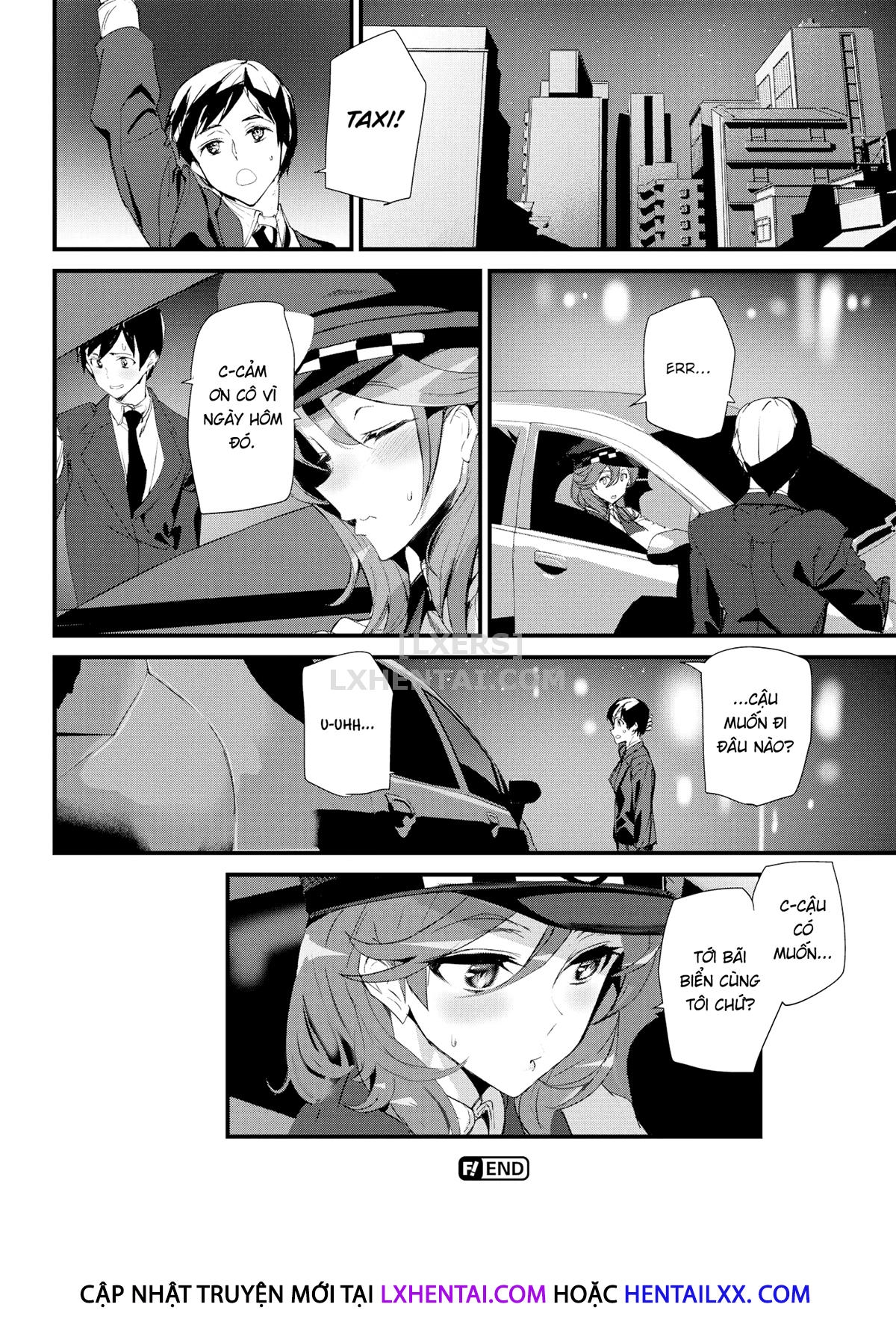 Đọc truyện hentai Horny Taxi - Oneshot