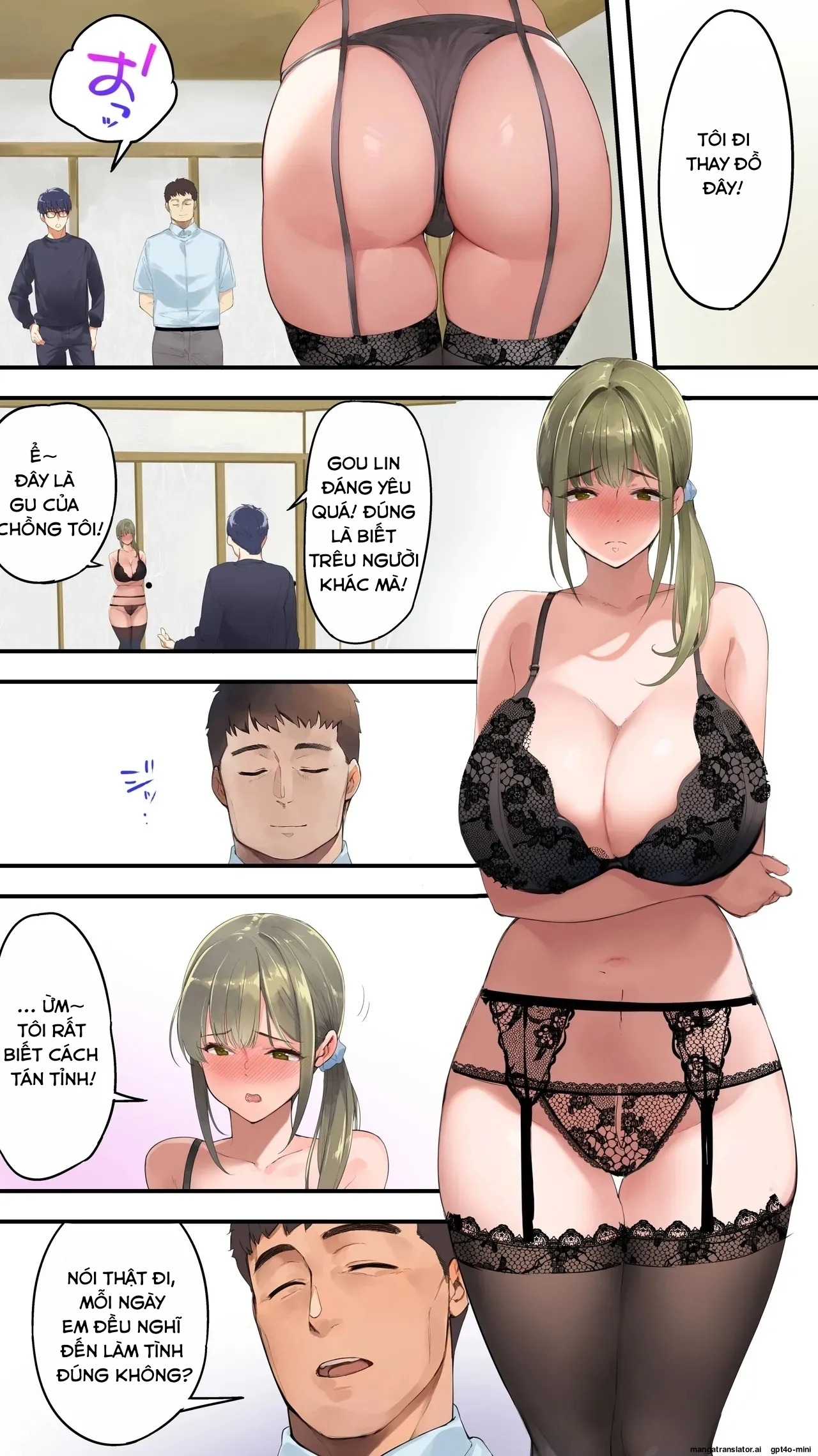 Đọc truyện hentai Siapa Panpan 106 - Oneshot