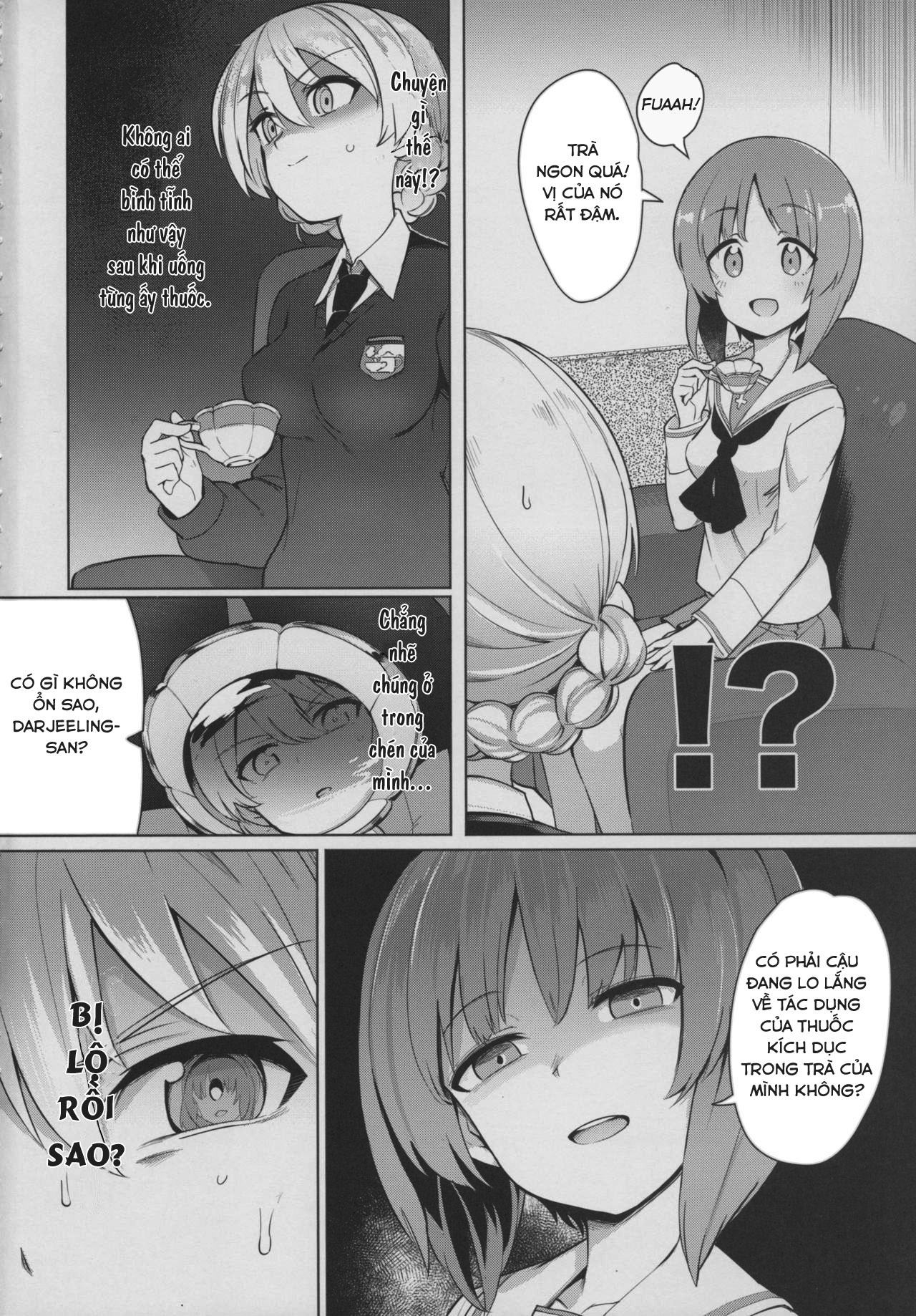 Đọc truyện hentai Chinpo Yakuza Miporin 4 Koucha Kairaku Choukyou Hen - Oneshot