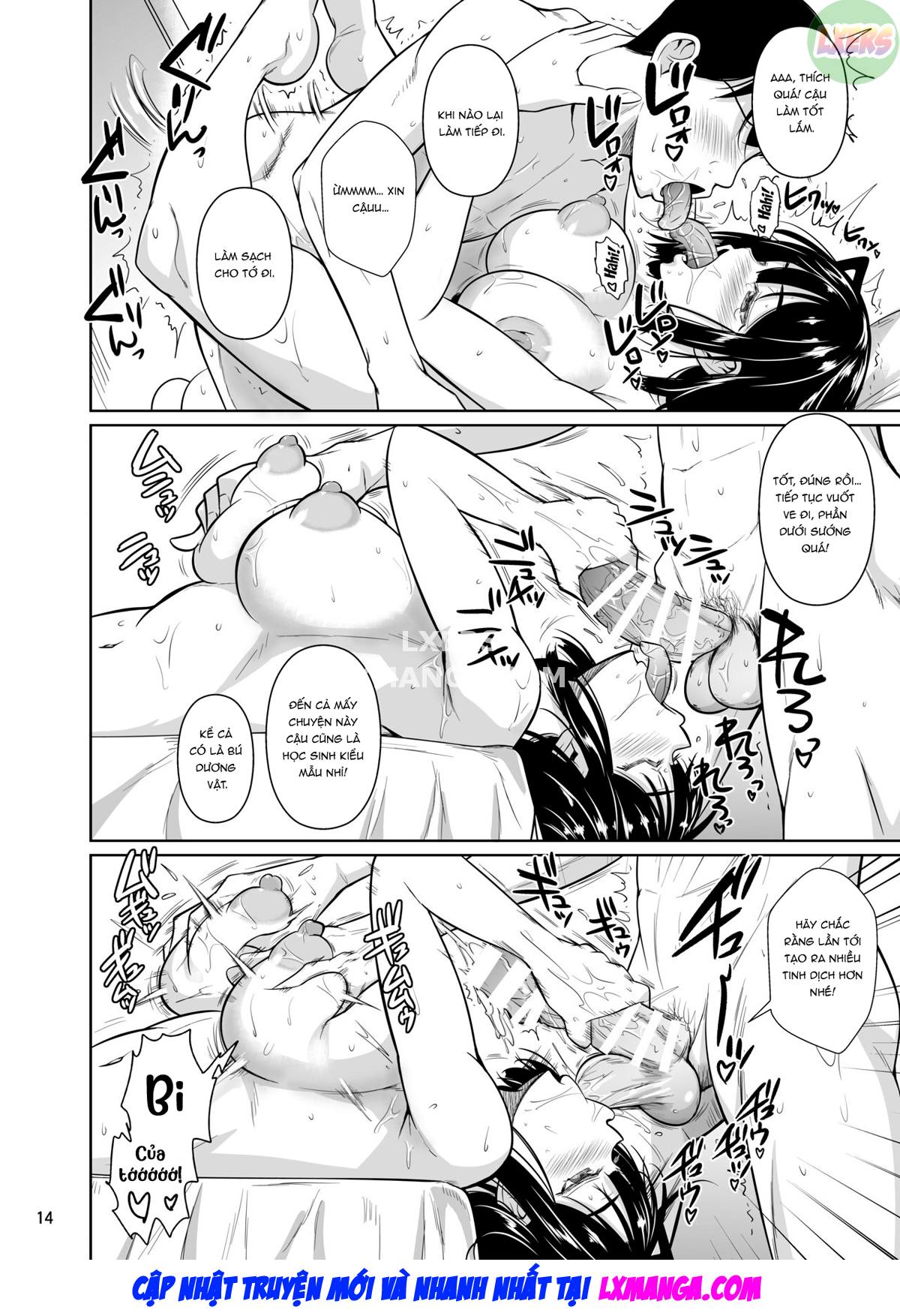 Đọc truyện hentai Tất nhiên là tôi cũng có quan hệ tình dục - Chap 2