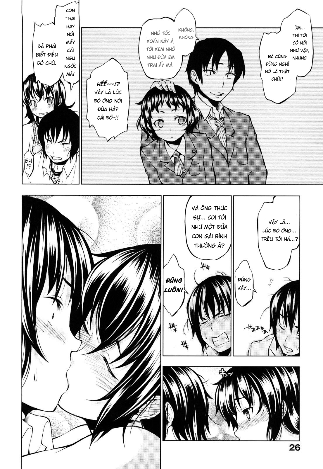 Đọc truyện hentai Tóc Xoăn! - Oneshot