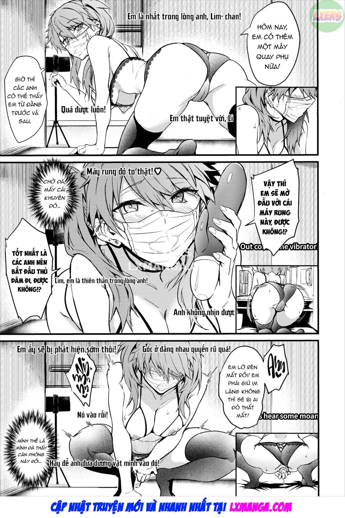 Đọc truyện hentai Cùng nhau ★ Live Stream - Oneshot