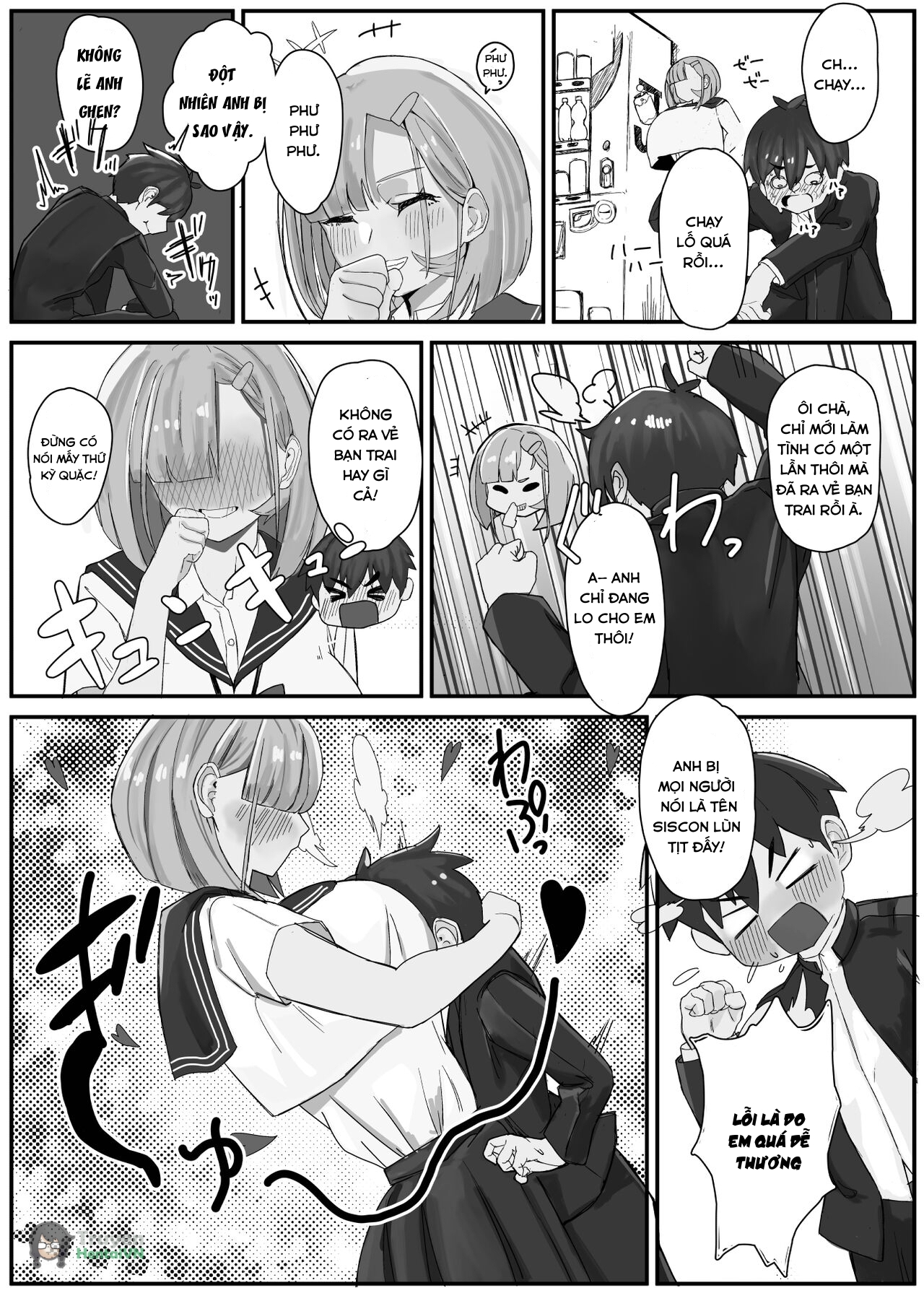 Đọc truyện hentai Nữ sinh trường này thật dâm đãng - Oneshot