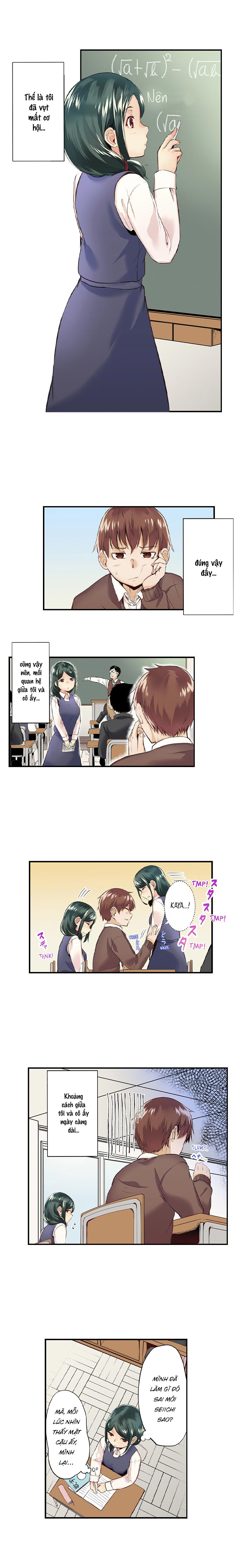 Đọc truyện hentai Tối nay tớ lẻn vào phòng cậu nhé? - Ch. 4