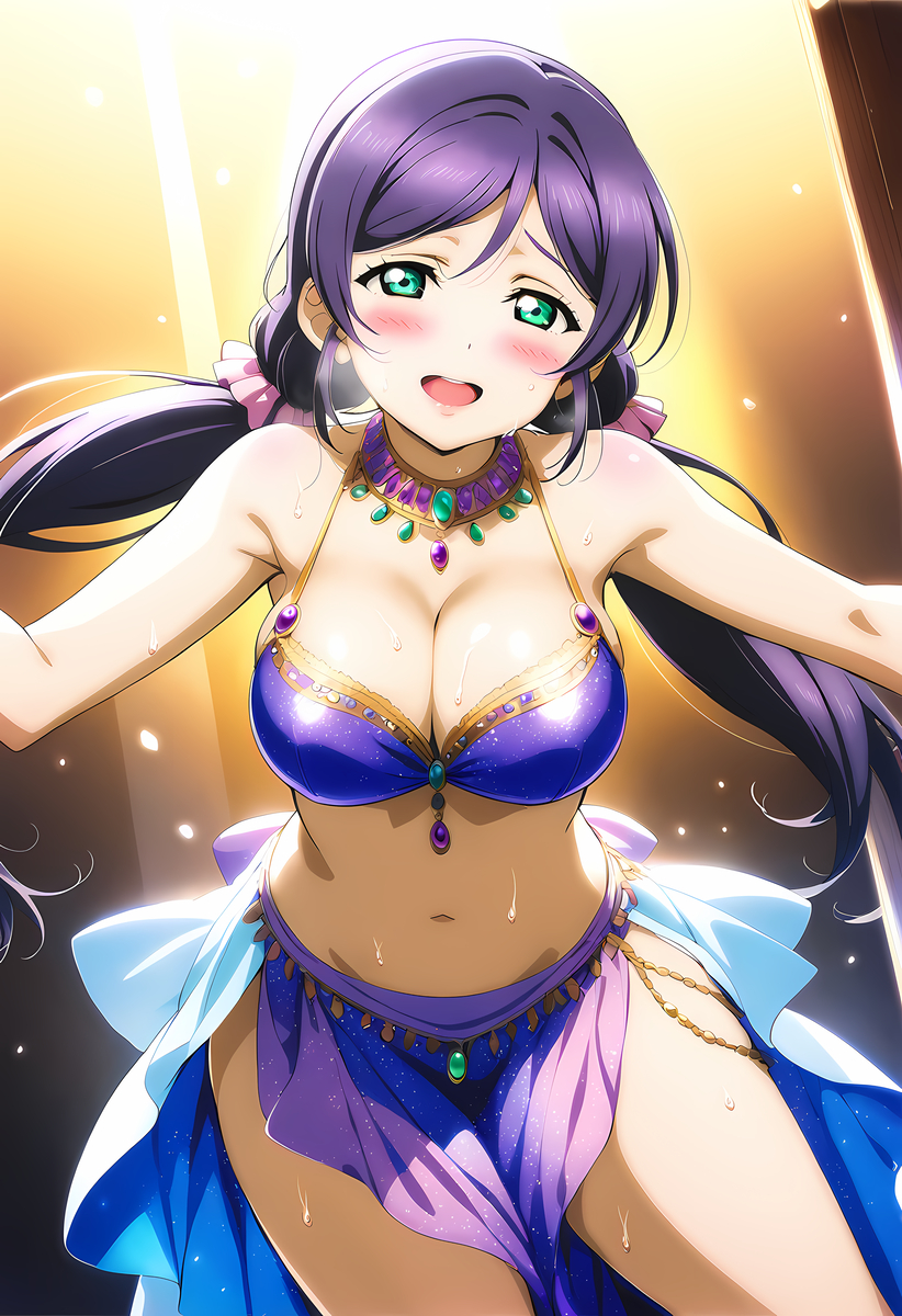 Đọc truyện hentai Tuyển tập Albums Art hentai - Chap 262 - pole dance