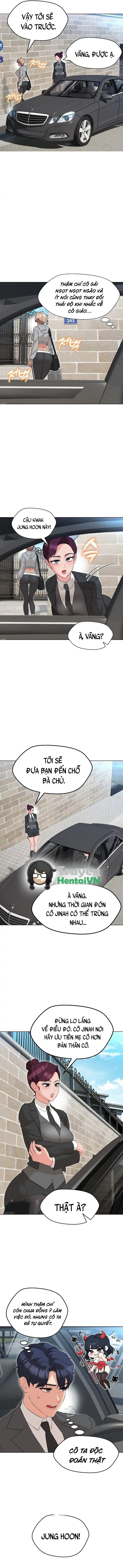 Đọc truyện hentai Quý cô của tôi là giảng viên - Chap 11