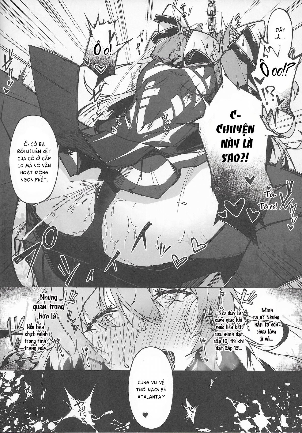 Đọc truyện hentai C100 Kaijou Gentei Omakebon Acolasia Catastrophe - Oneshot