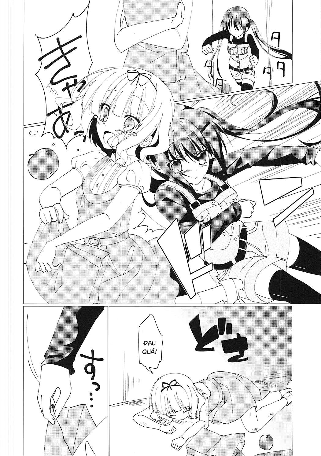 Đọc truyện hentai Thiên đường của thỏ (Rize) - Chap 2