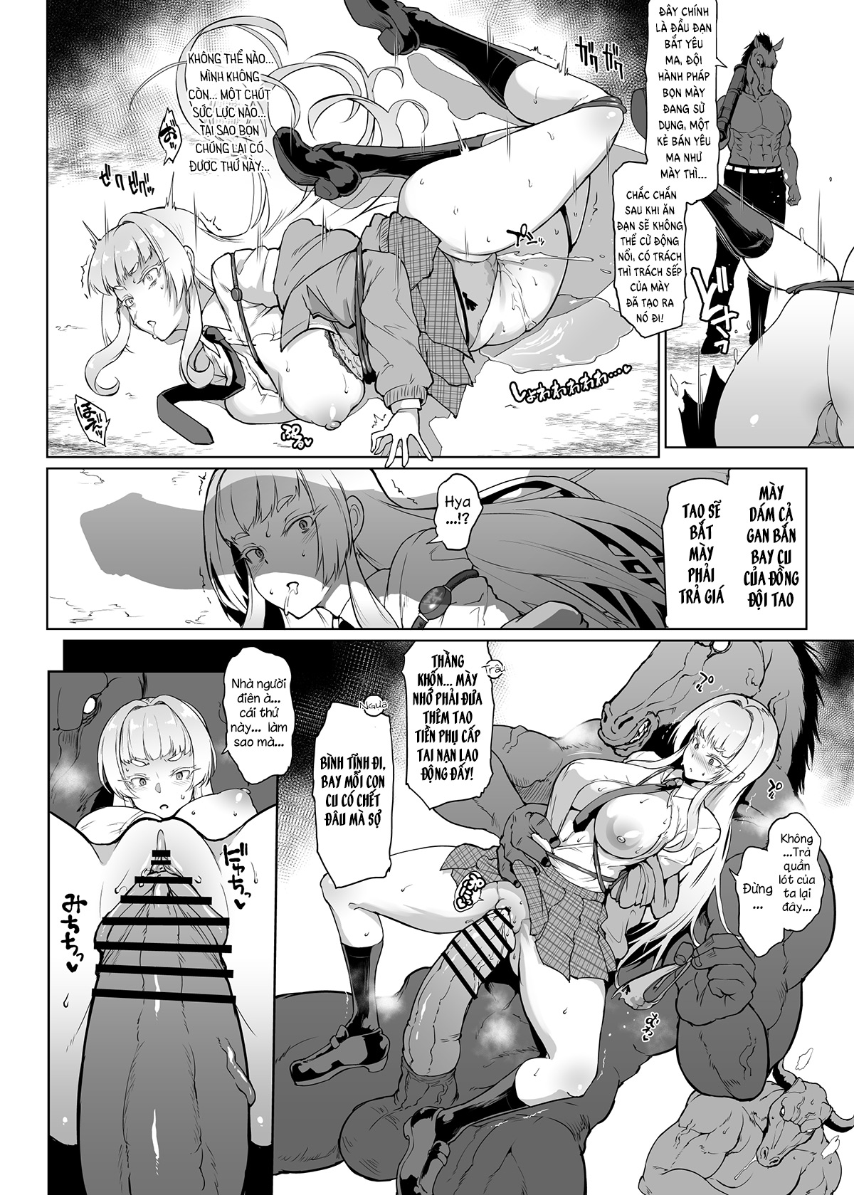 Đọc truyện hentai JK Taimabu Season 3 - Chương 01