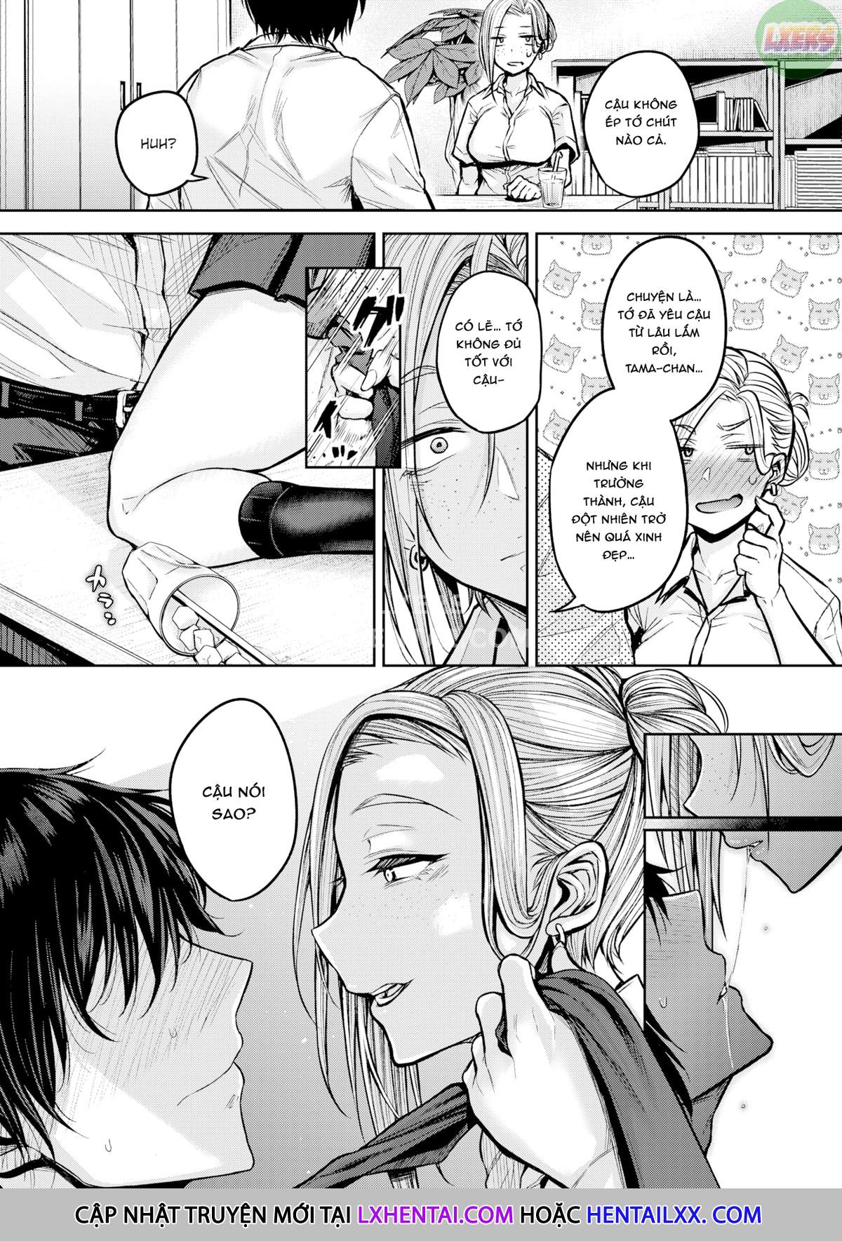 Đọc truyện hentai Mako-san wa Totemo Kiyou - Oneshot