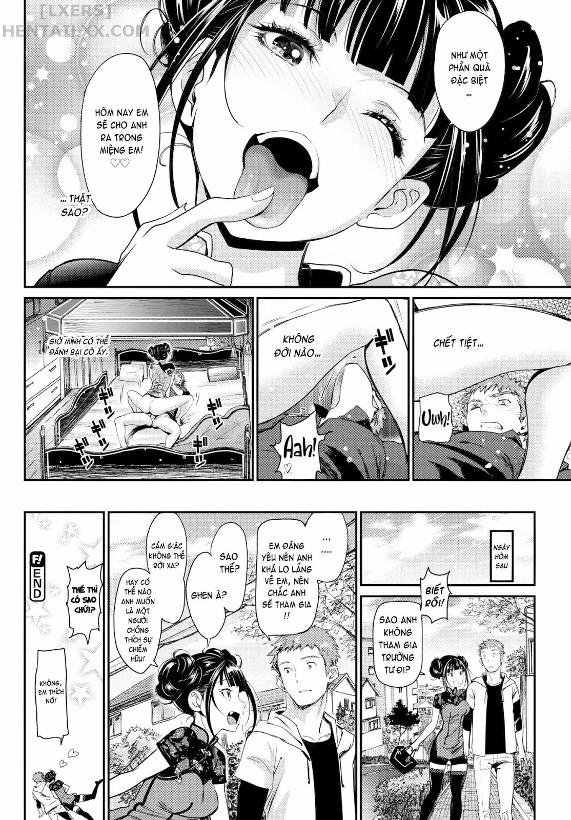 Đọc truyện hentai Iromeki Dasu Sekai - Chap 4