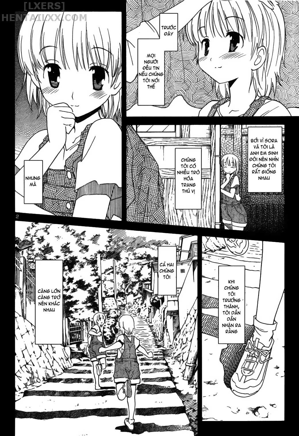 Đọc truyện hentai Aki no Sora - Chap 2