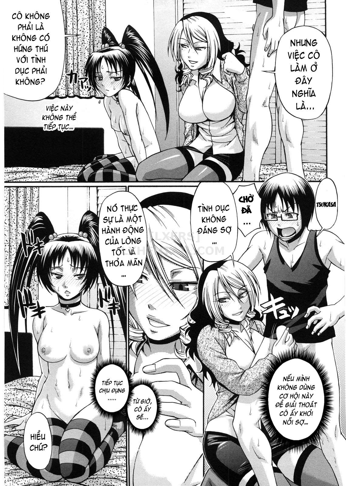 Đọc truyện hentai Koushoku Glamorous - Chap 8 - END
