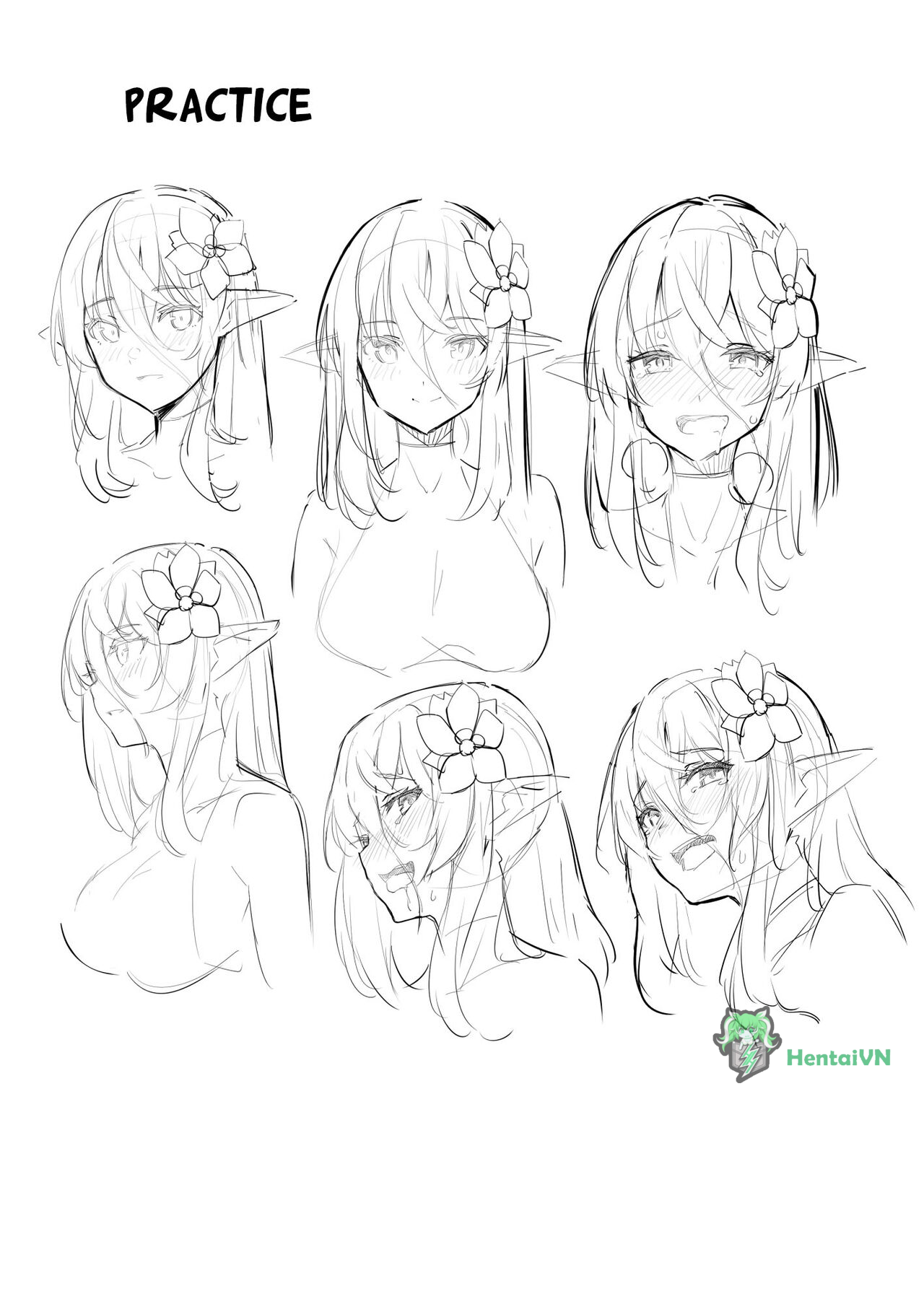 Đọc truyện hentai Dame na Otoko ni Yasashii Elf Manga - Oneshot