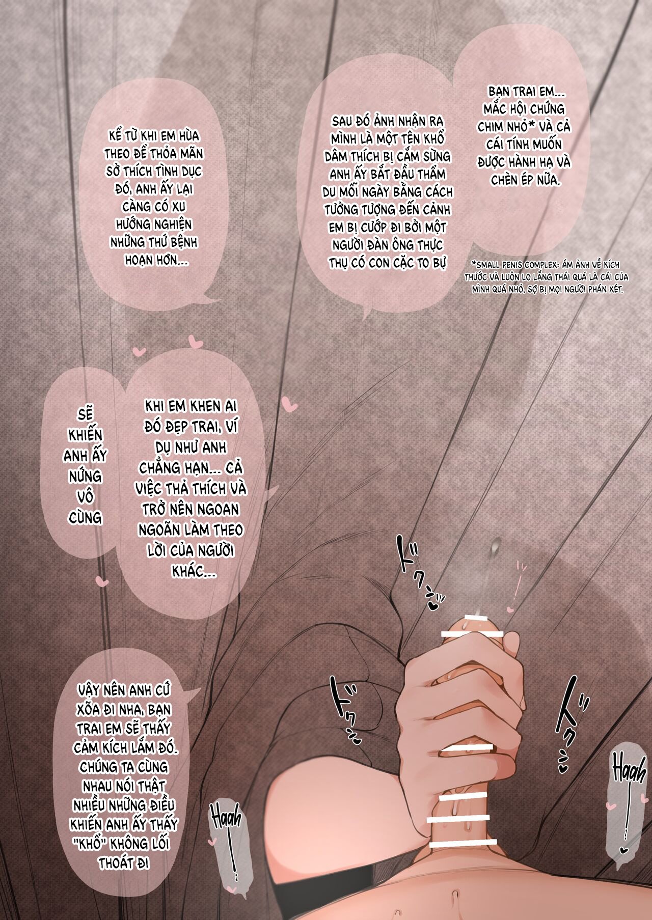 Đọc truyện hentai Bóng hồng tuổi dậy thì - Oneshot