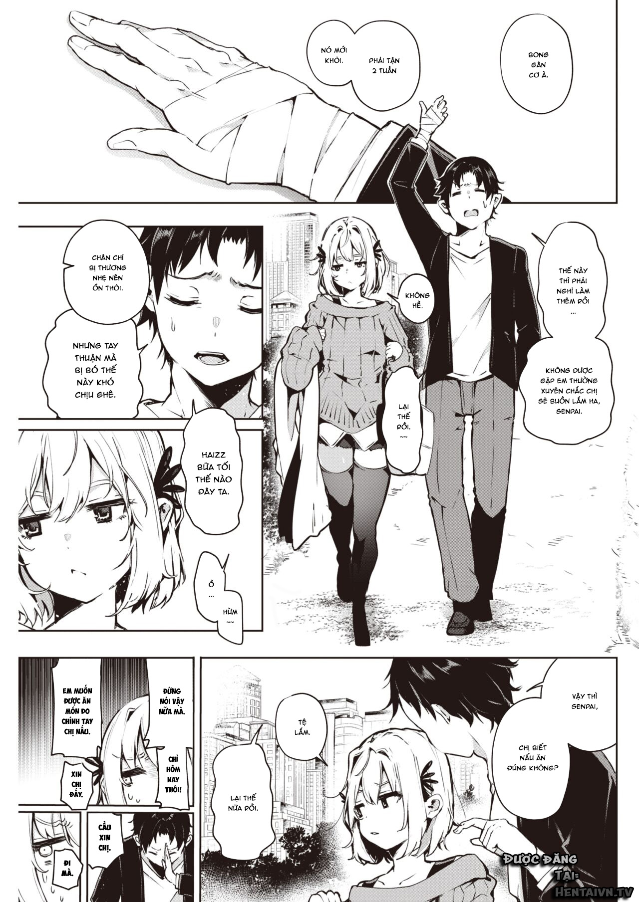 Đọc truyện hentai Khi mà nói này nói nọ - Oneshot