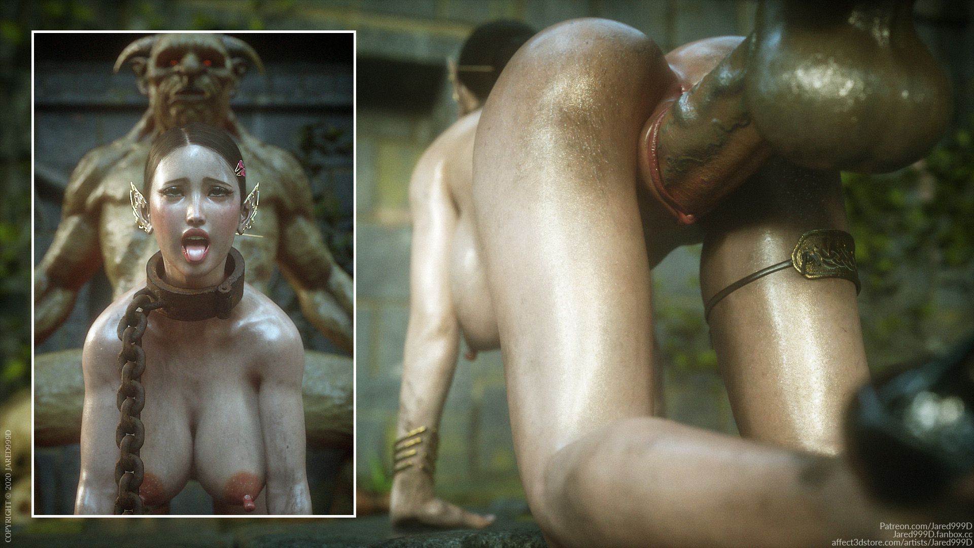 Đọc truyện hentai Elf Slave - Chapter 8:The Final