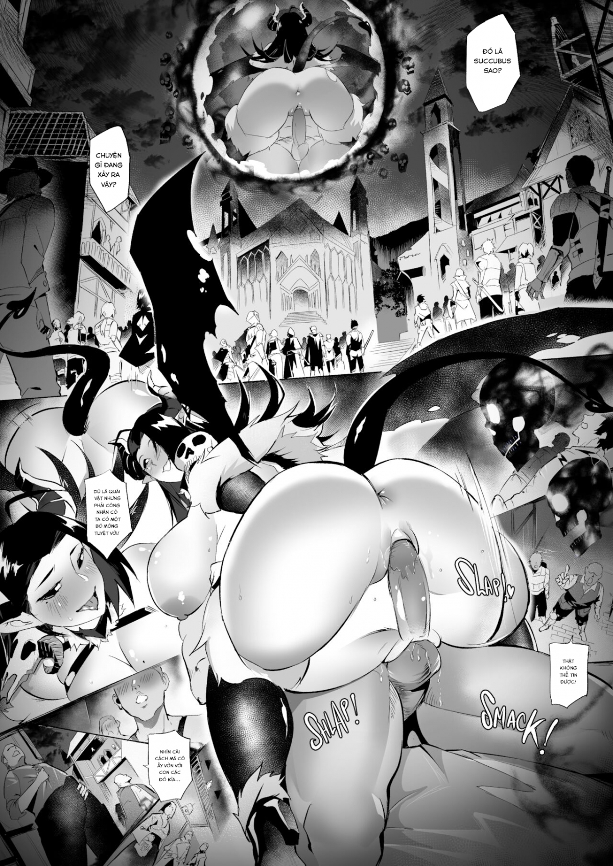 Đọc truyện hentai Vandella - Oneshot