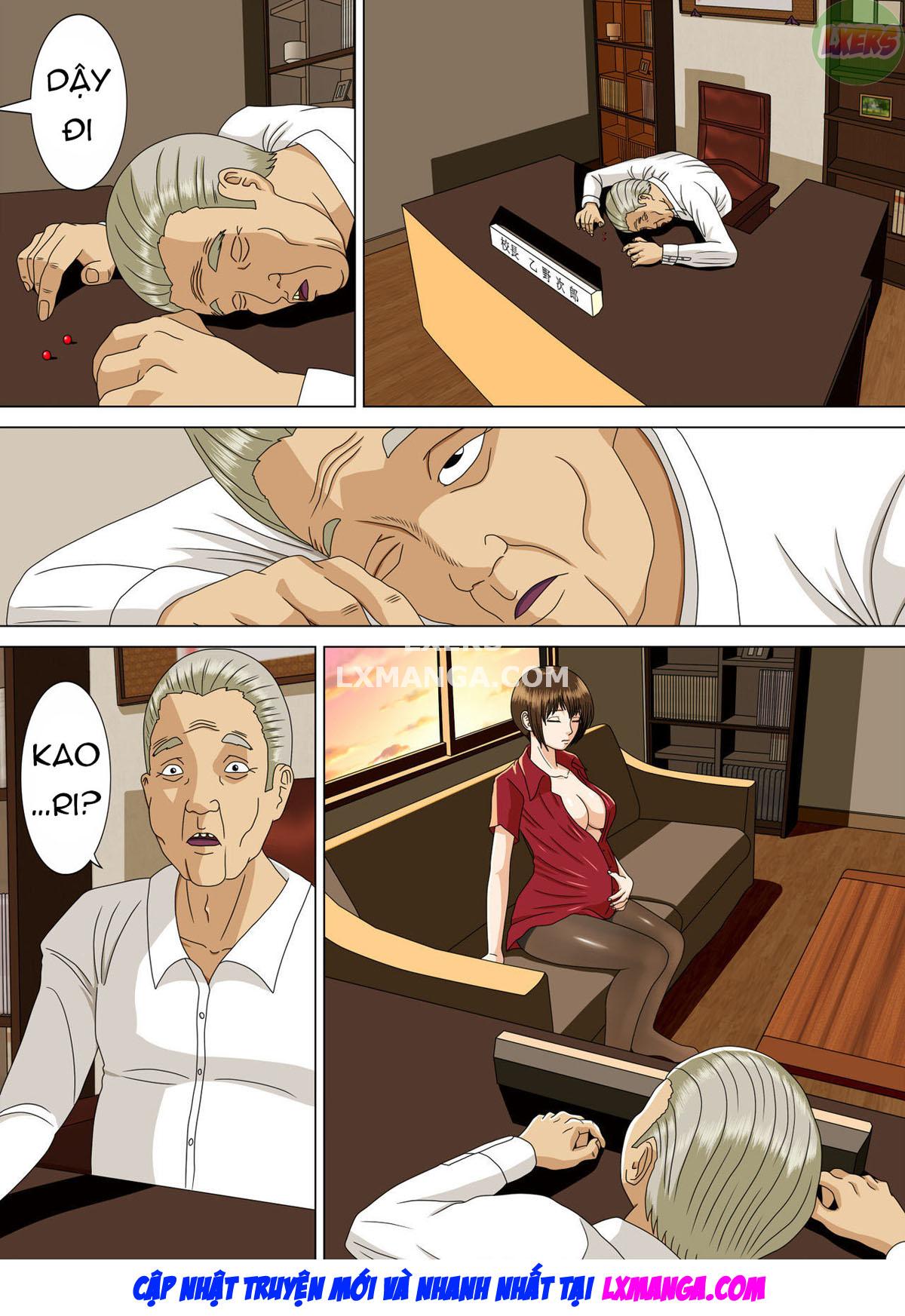 Đọc truyện hentai Cơn ác mộng của em gái xinh đẹp - Chap 5