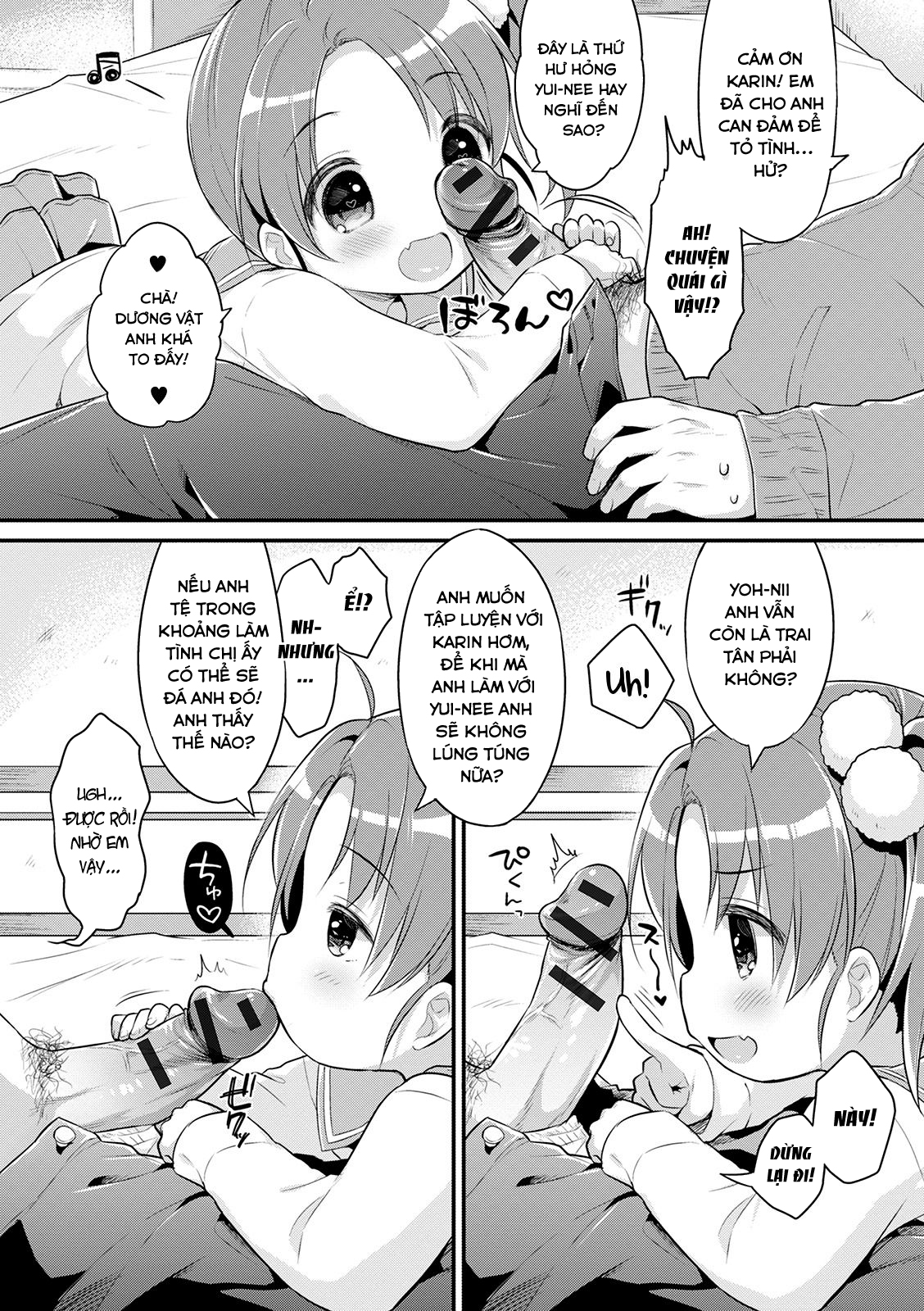 Đọc truyện hentai Renai Lesson! - Oneshot