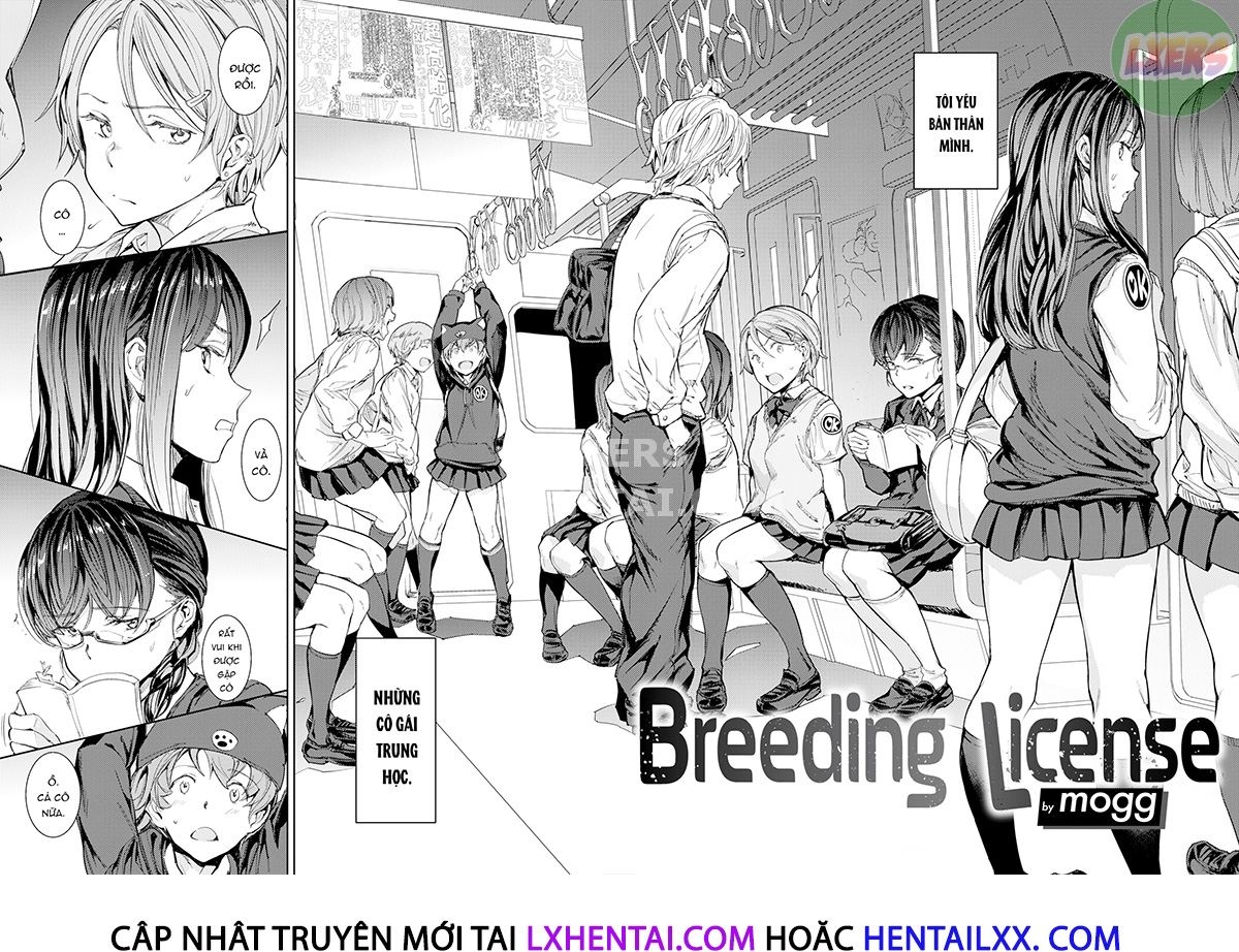 Đọc truyện hentai Giấy phép sinh sản - Oneshot