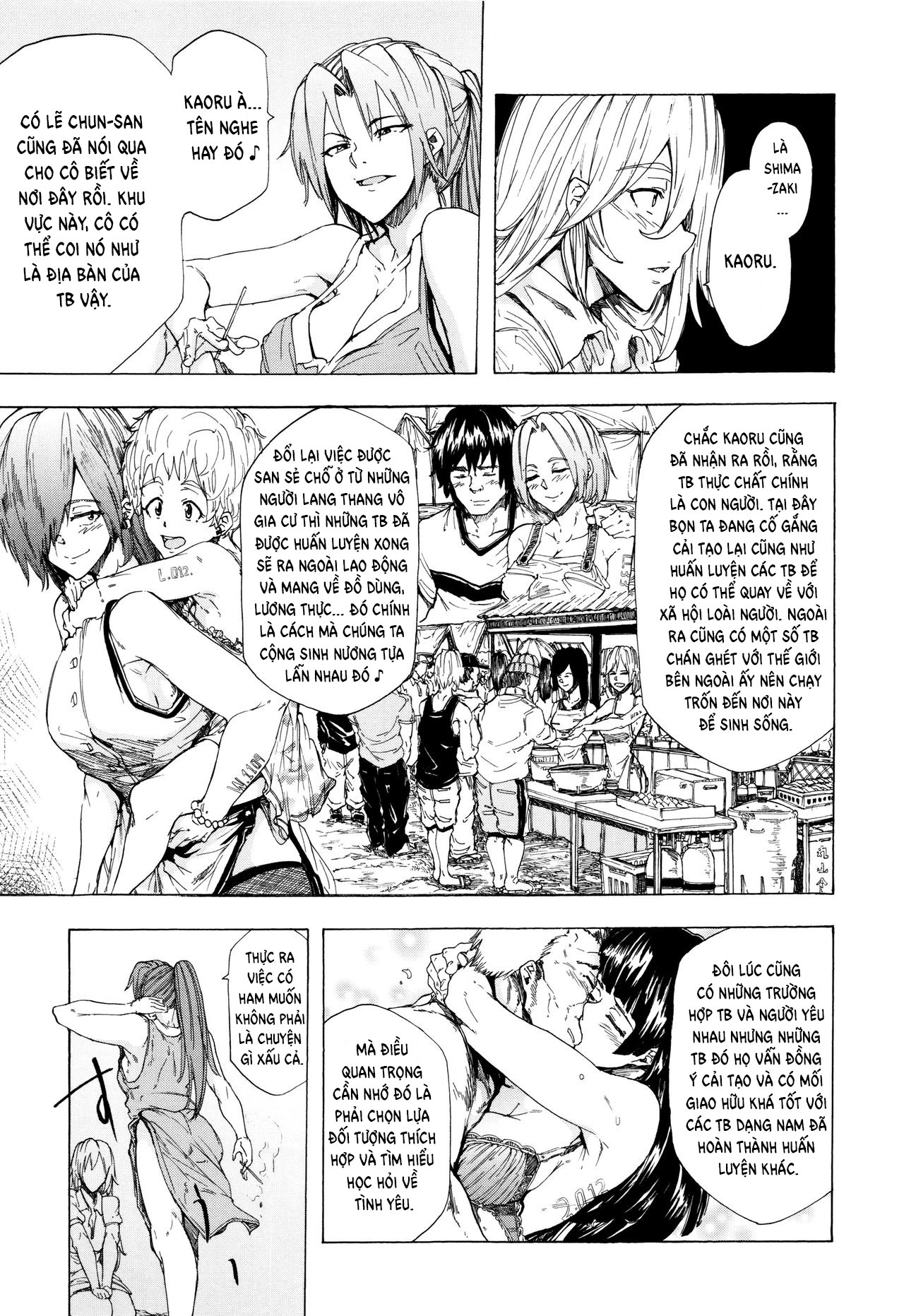 Đọc truyện hentai Juurin no Ame - Chap 4.1