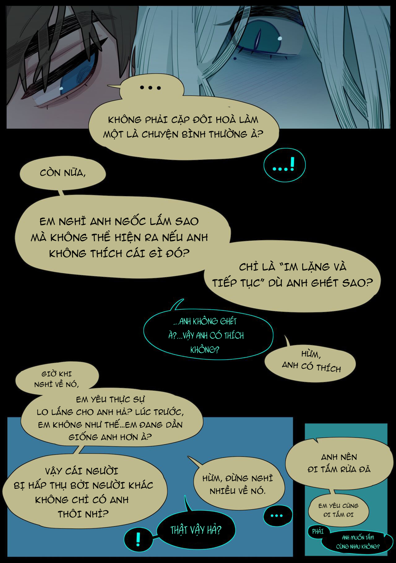 Đọc truyện hentai Digestion - Chap 2 - End