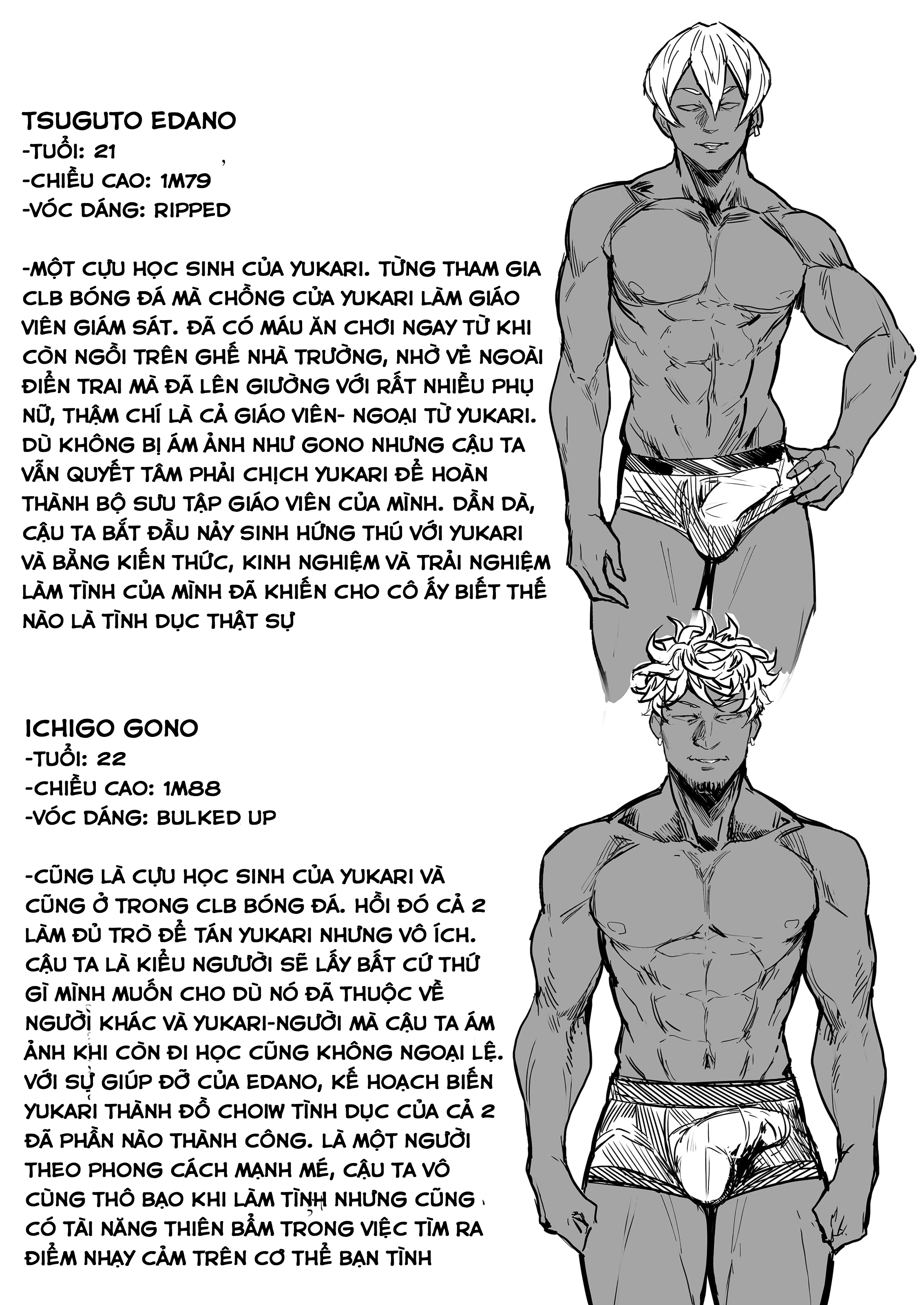 Đọc truyện hentai Hoa hồng rực rỡ cùng em gái - Chap 1