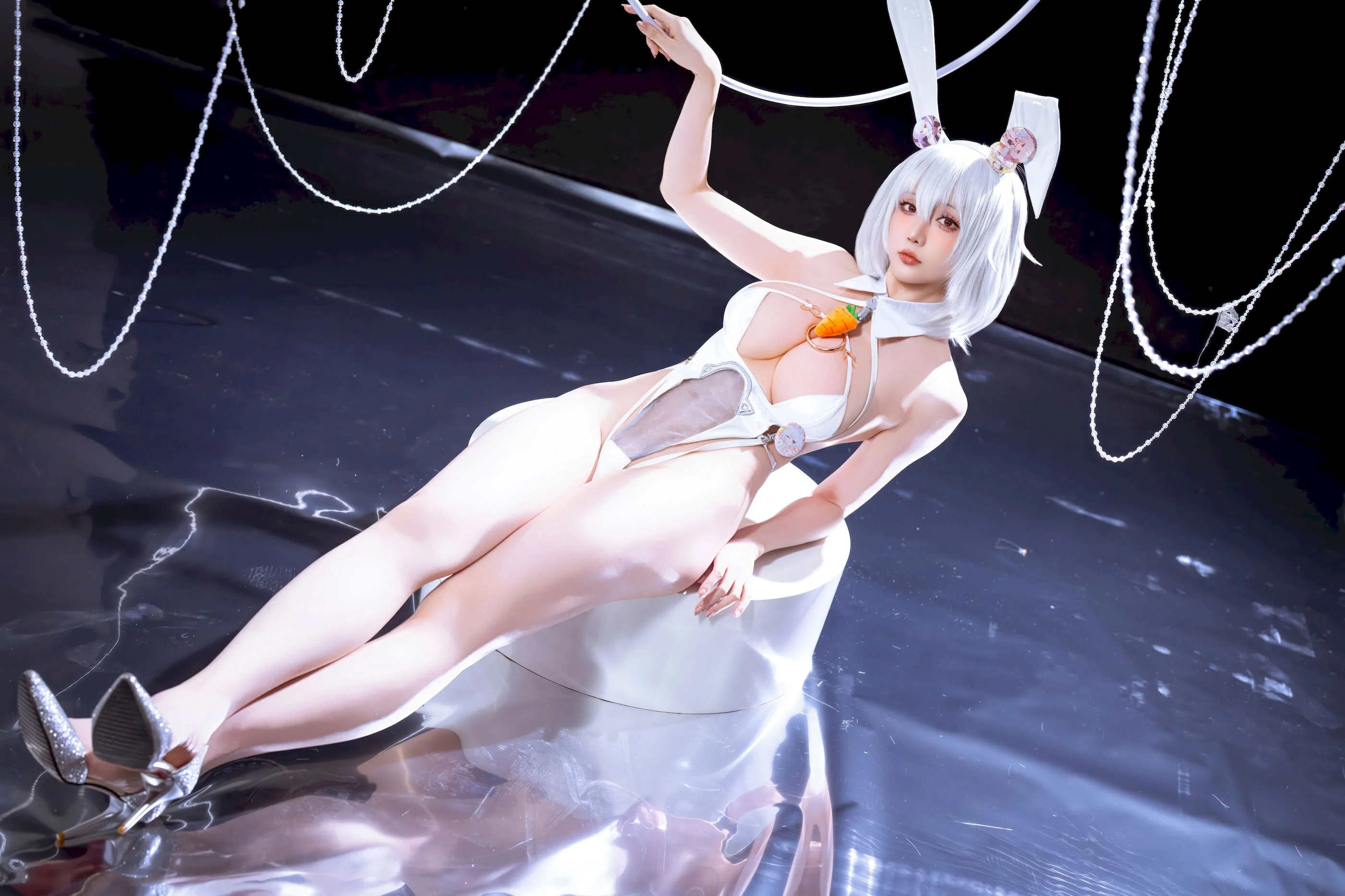 Đọc truyện hentai Tuyển tập Albums siêu phẩm Cosplay - Chap 1386 - Star's Lingering - Azur Lane Sirius