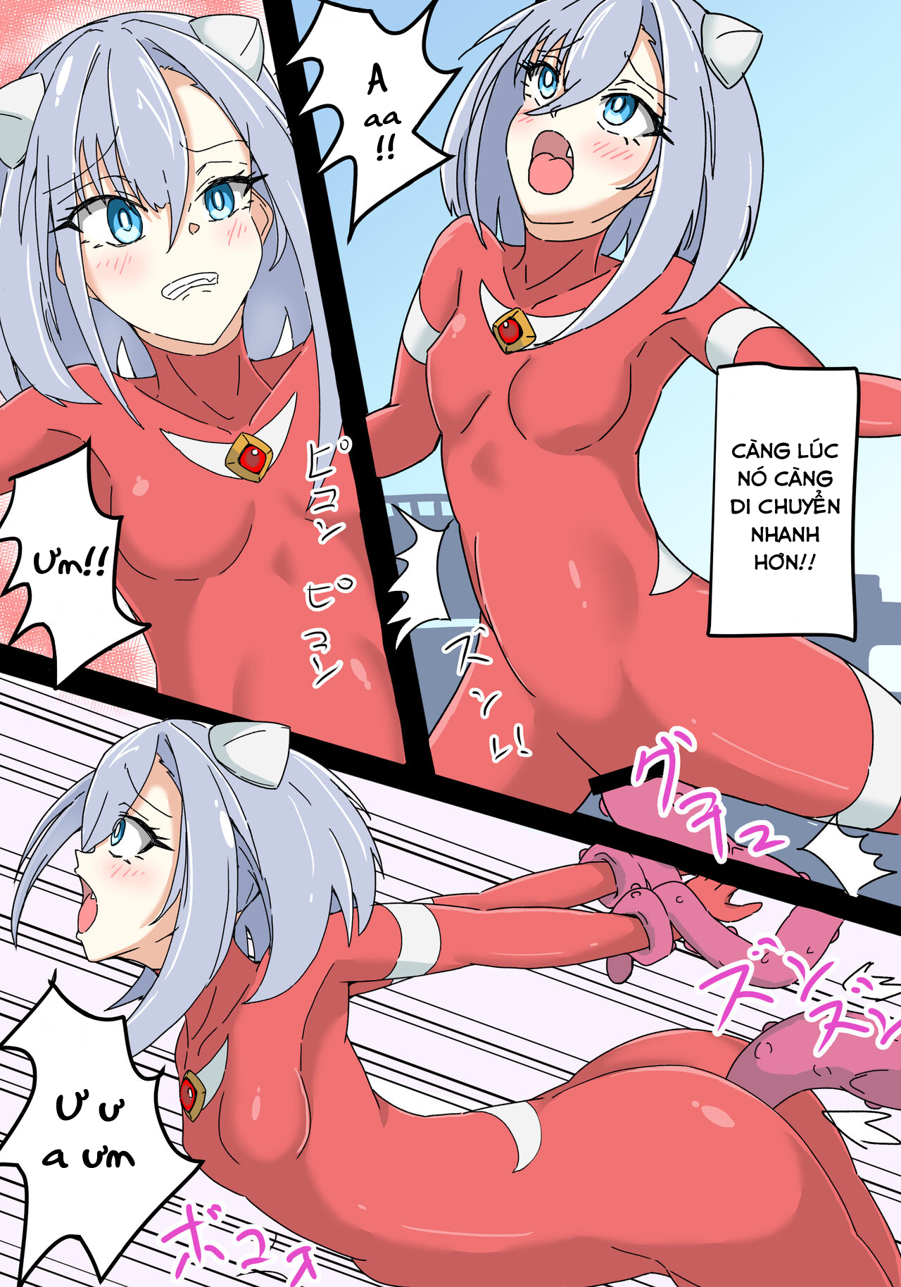 Đọc truyện hentai Công chúa ánh sáng thiên hà Lydia - Oneshot