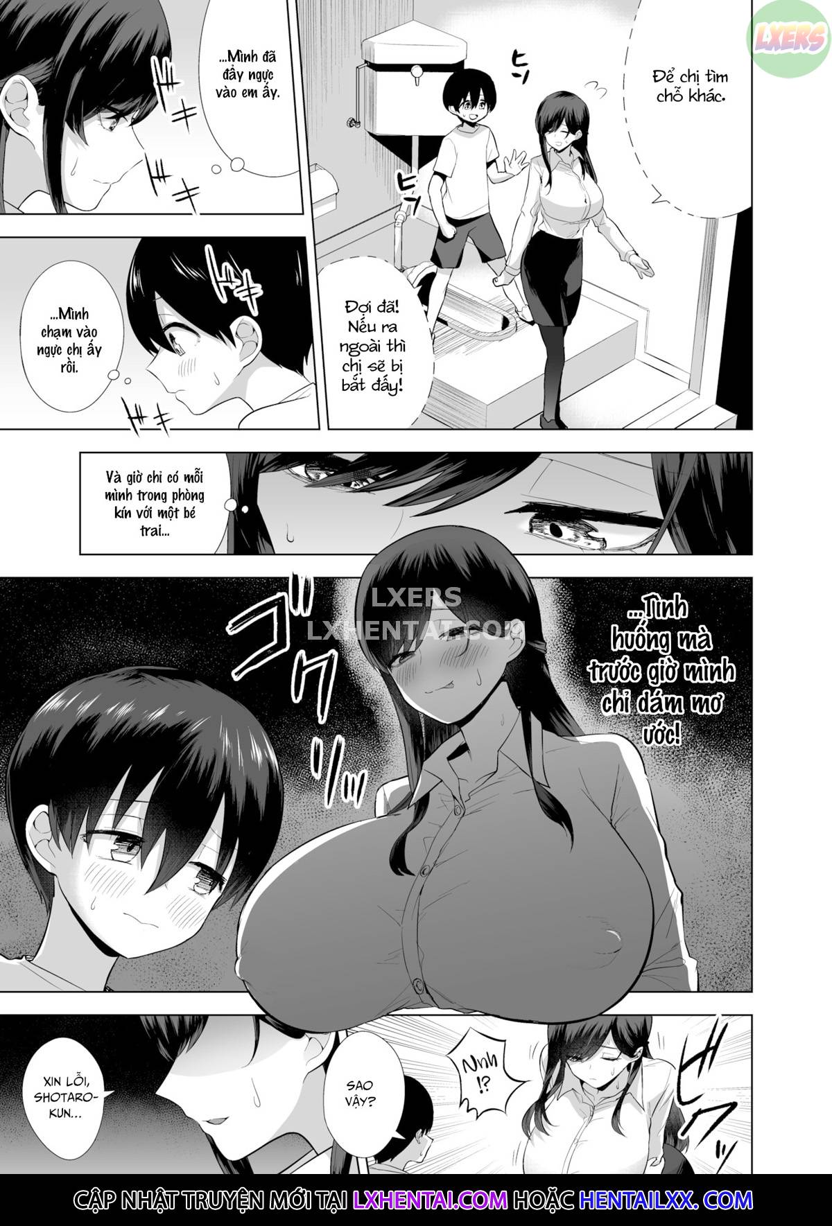 Đọc truyện hentai Bạn sẽ không chơi với tôi chứ? - Oneshot