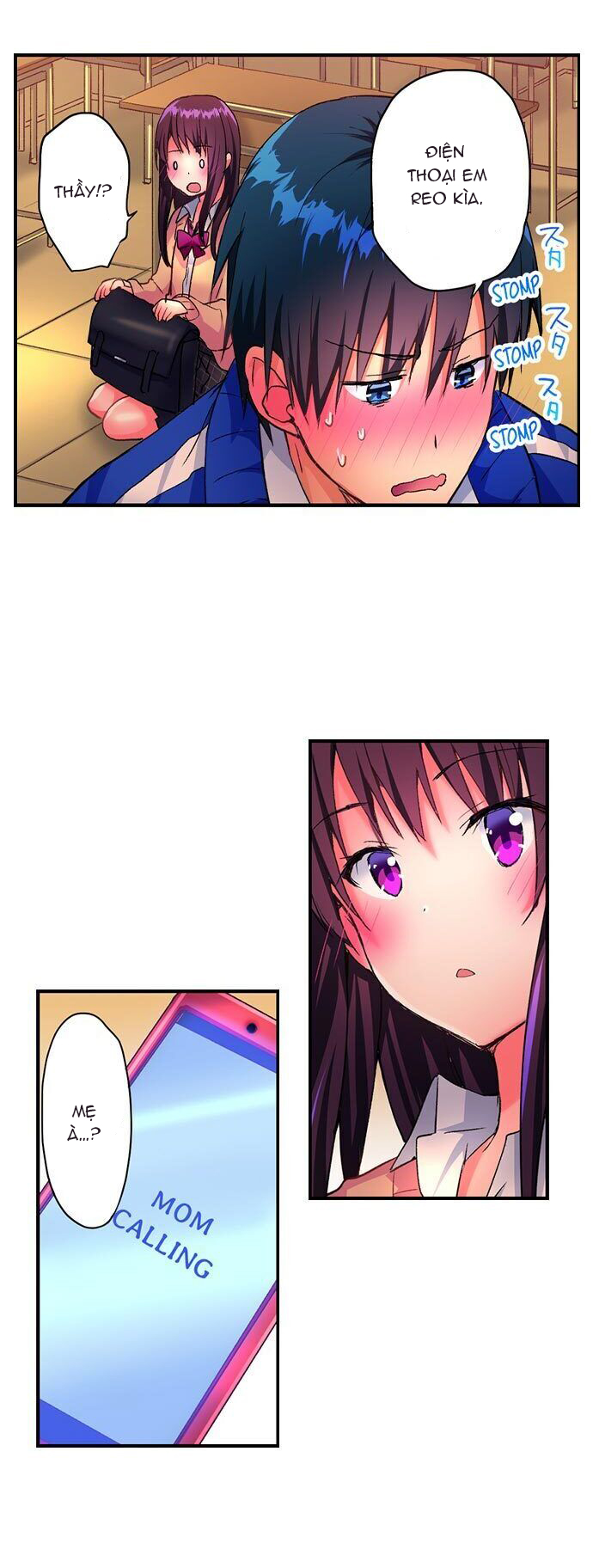 Đọc truyện hentai Tình Nồng Mùa Đông - Chap 9: Mẹ gank?