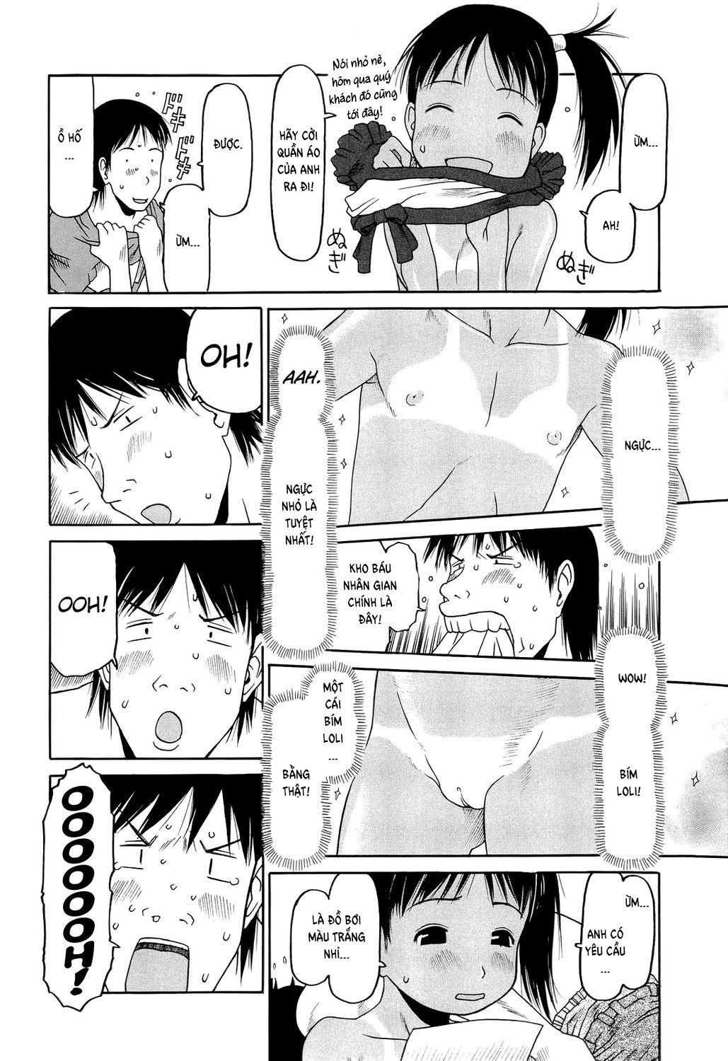 Đọc truyện hentai Kiddy Soap - Oneshot