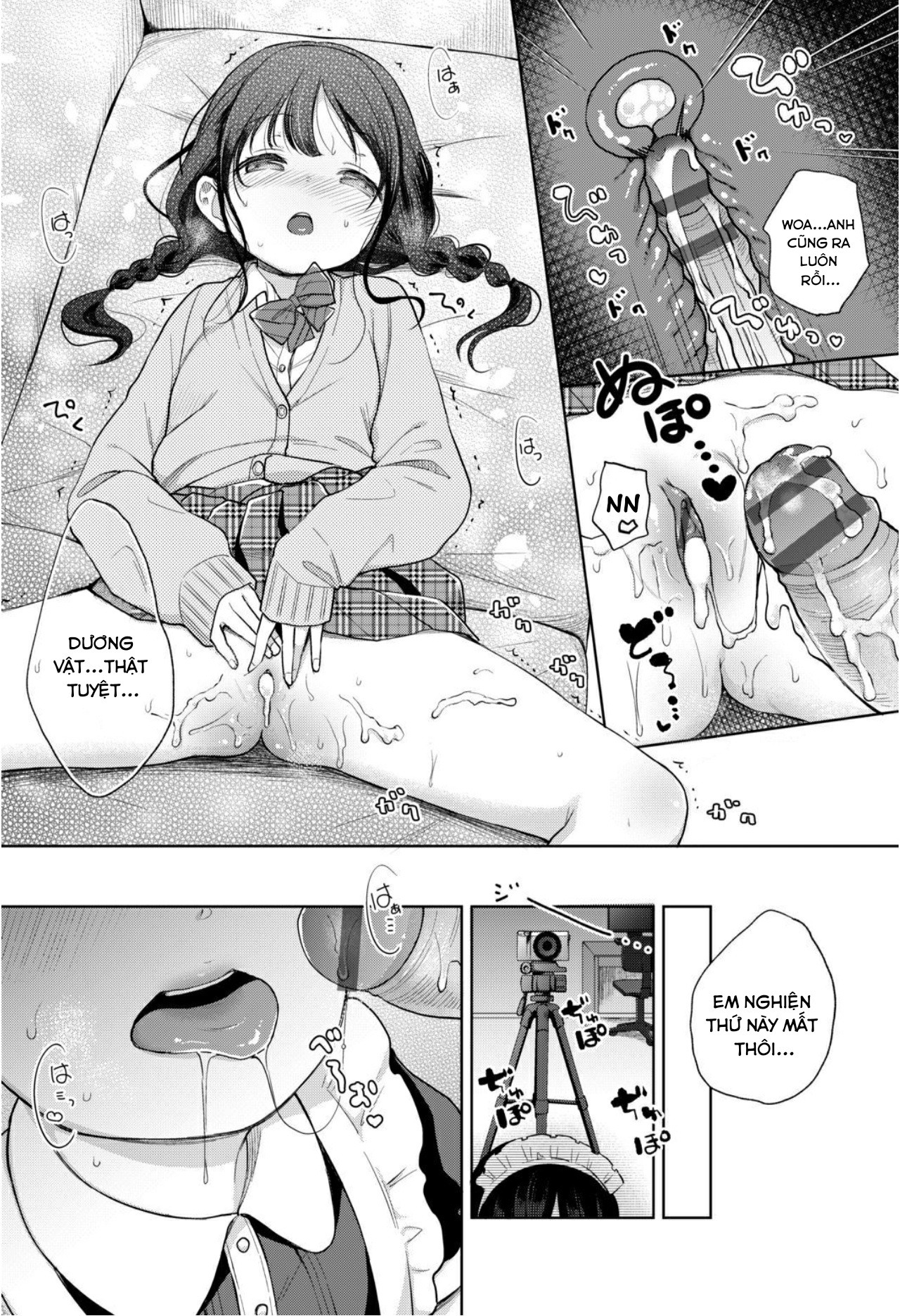 Đọc truyện hentai JC GA HONKIDE NEW TUBER WO MEZASHITEMITA! - Oneshot