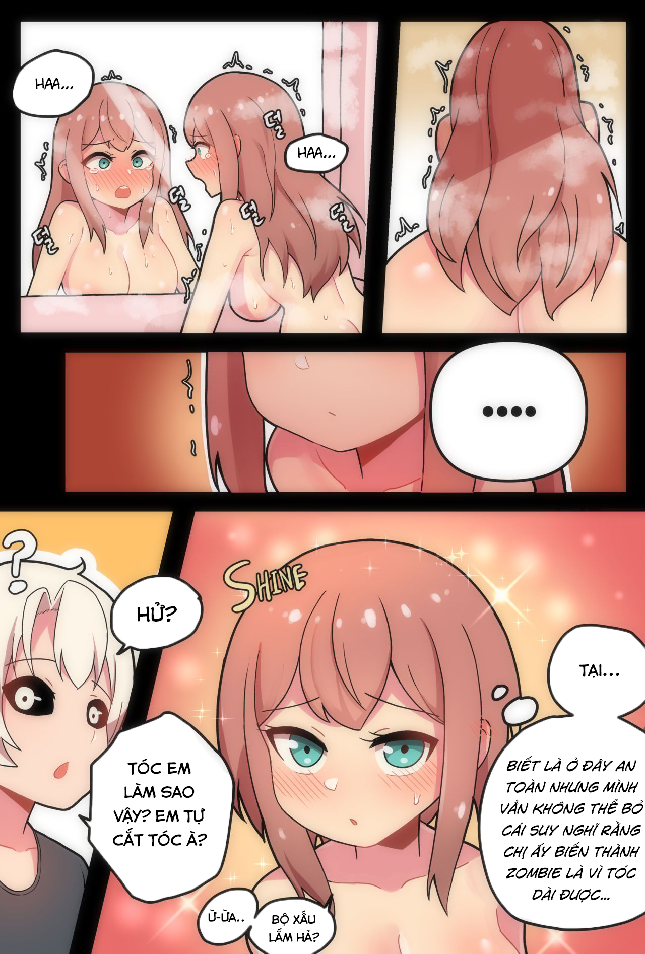 Đọc truyện hentai Zombie - Oneshot