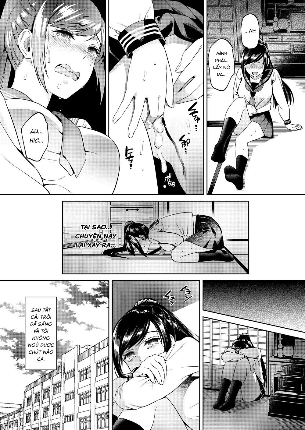 Đọc truyện hentai Ikenie Navy - Oneshot